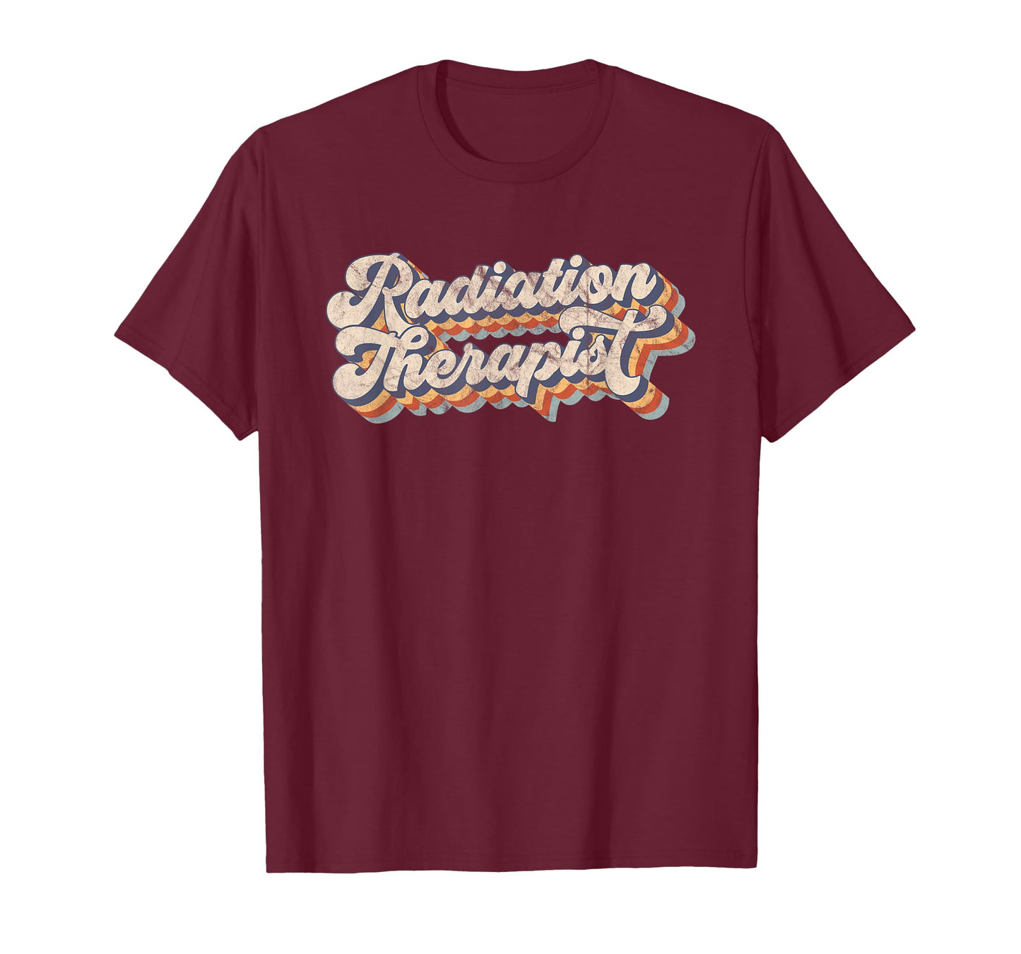 Vintage Retro Radiation Therapist Radiation Therapy For Men T-Shirt