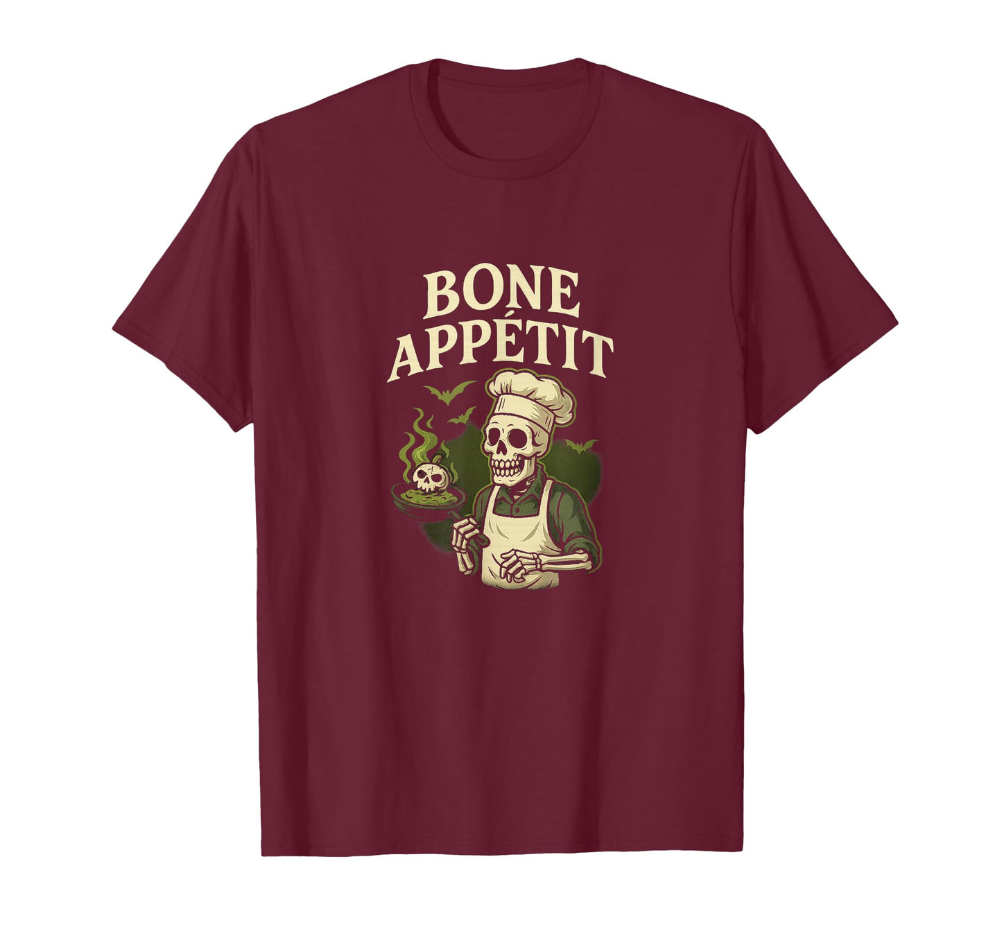 Bone Appétit Halloween T-Shirt