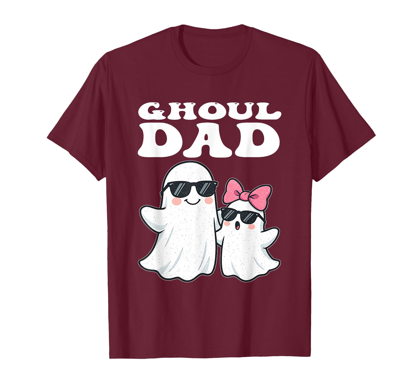 Halloween Costumes Ghosts Ghoul Dad Daddy Papa Father T-Shirt