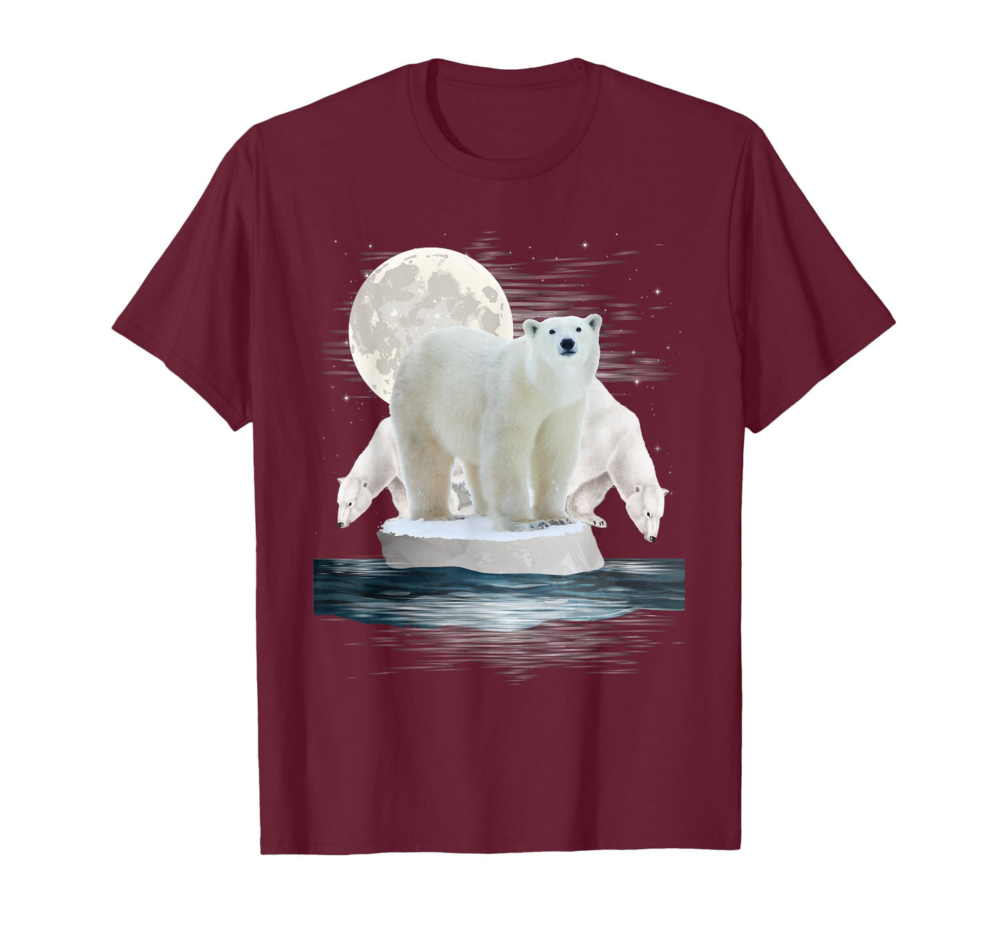 Polar Bears - Wildlife Zoo Animal Lover Zookeeper Nature T-Shirt