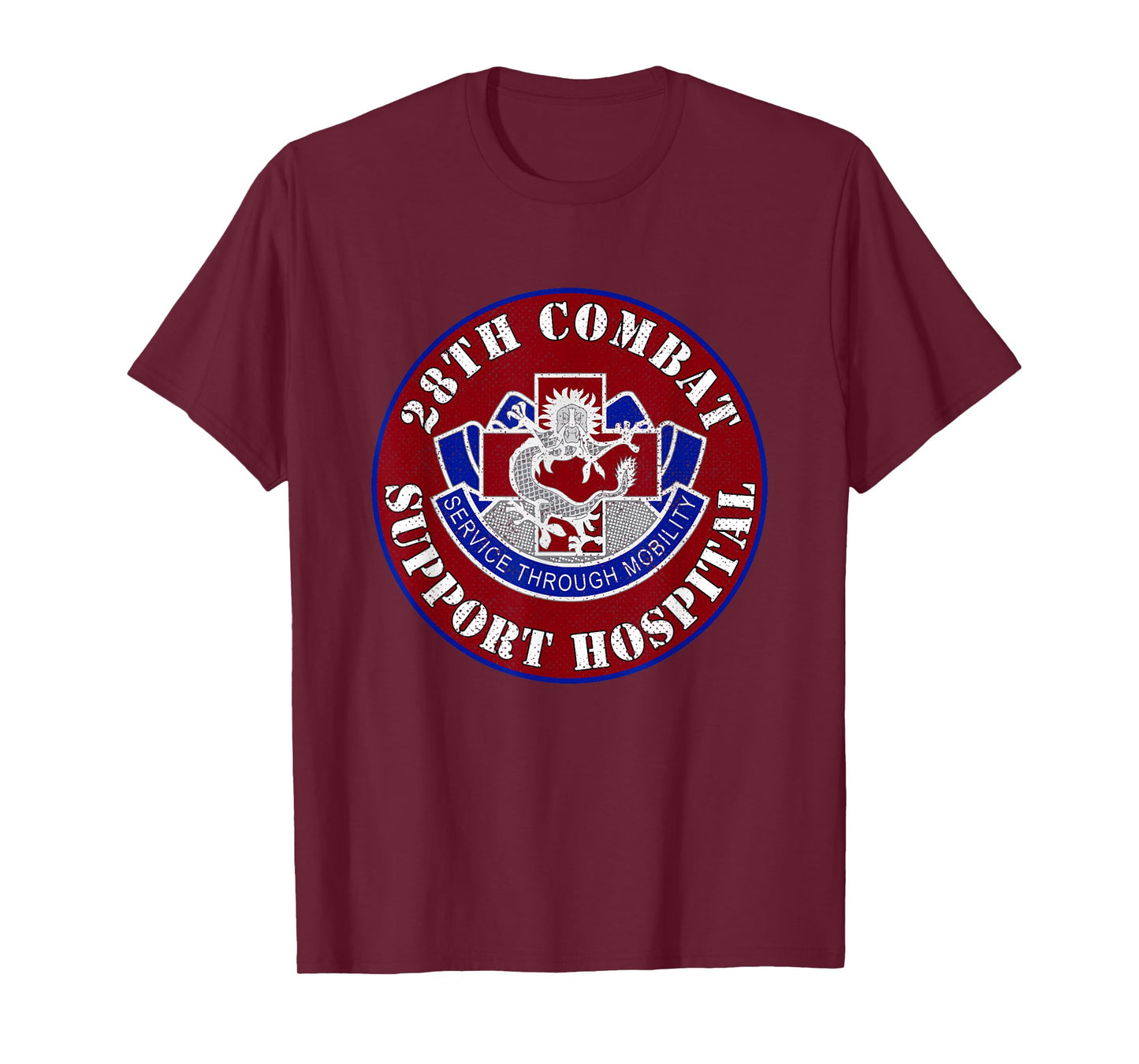 28th Combat Support Hospital Veterans Day Vintage Gifts T-Shirt