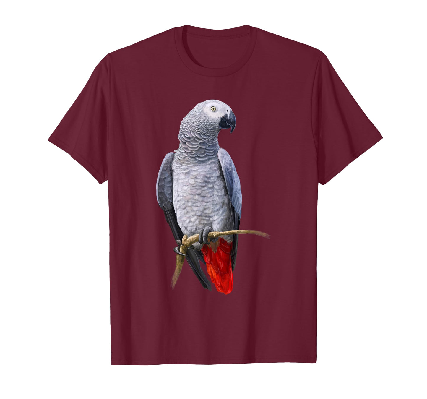 Beautiful African Grey Parrot T-shirt T-Shirt
