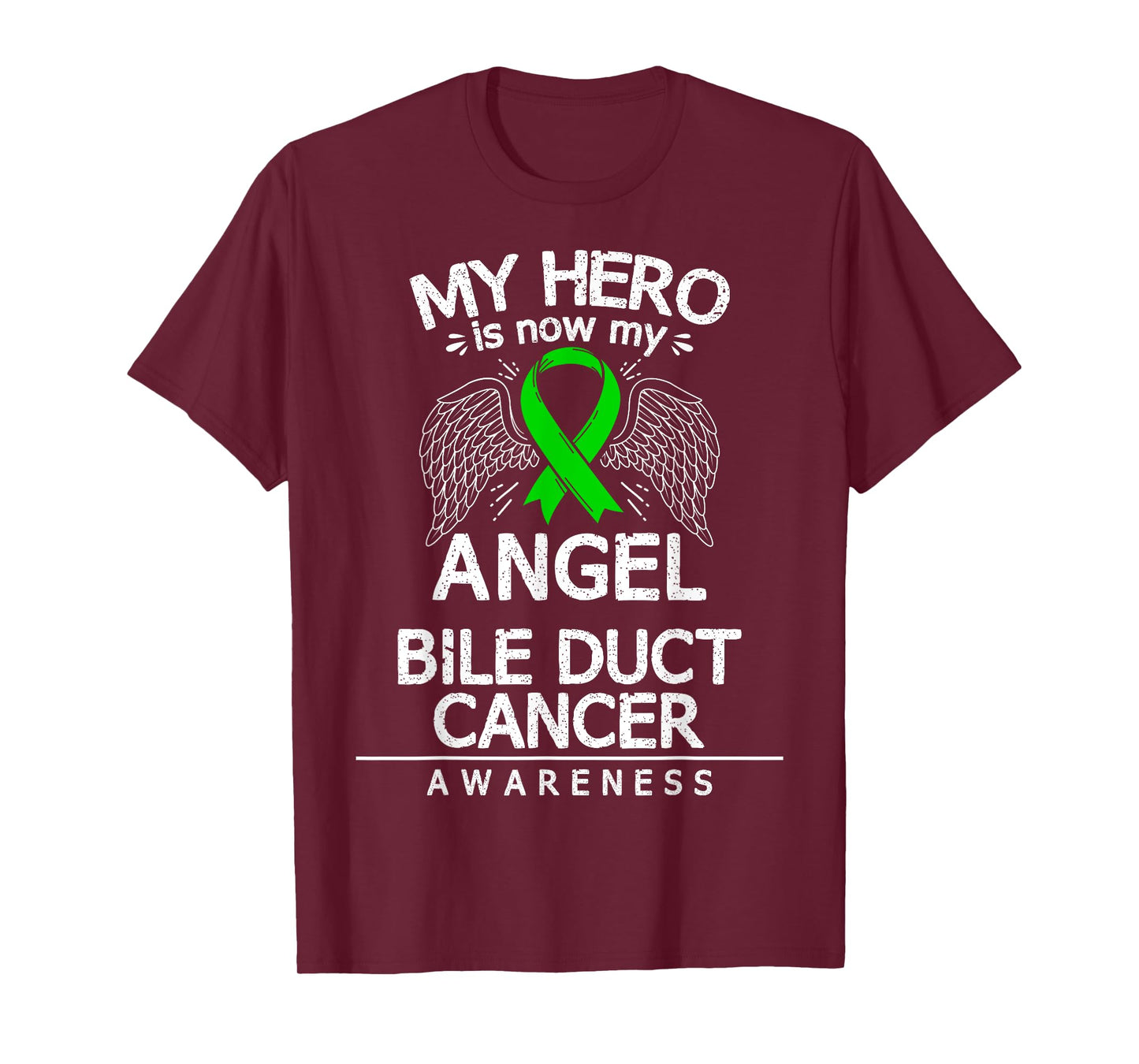 Cholangiocarcinoma Awareness Bile Duct Cancer Survivor T-Shirt
