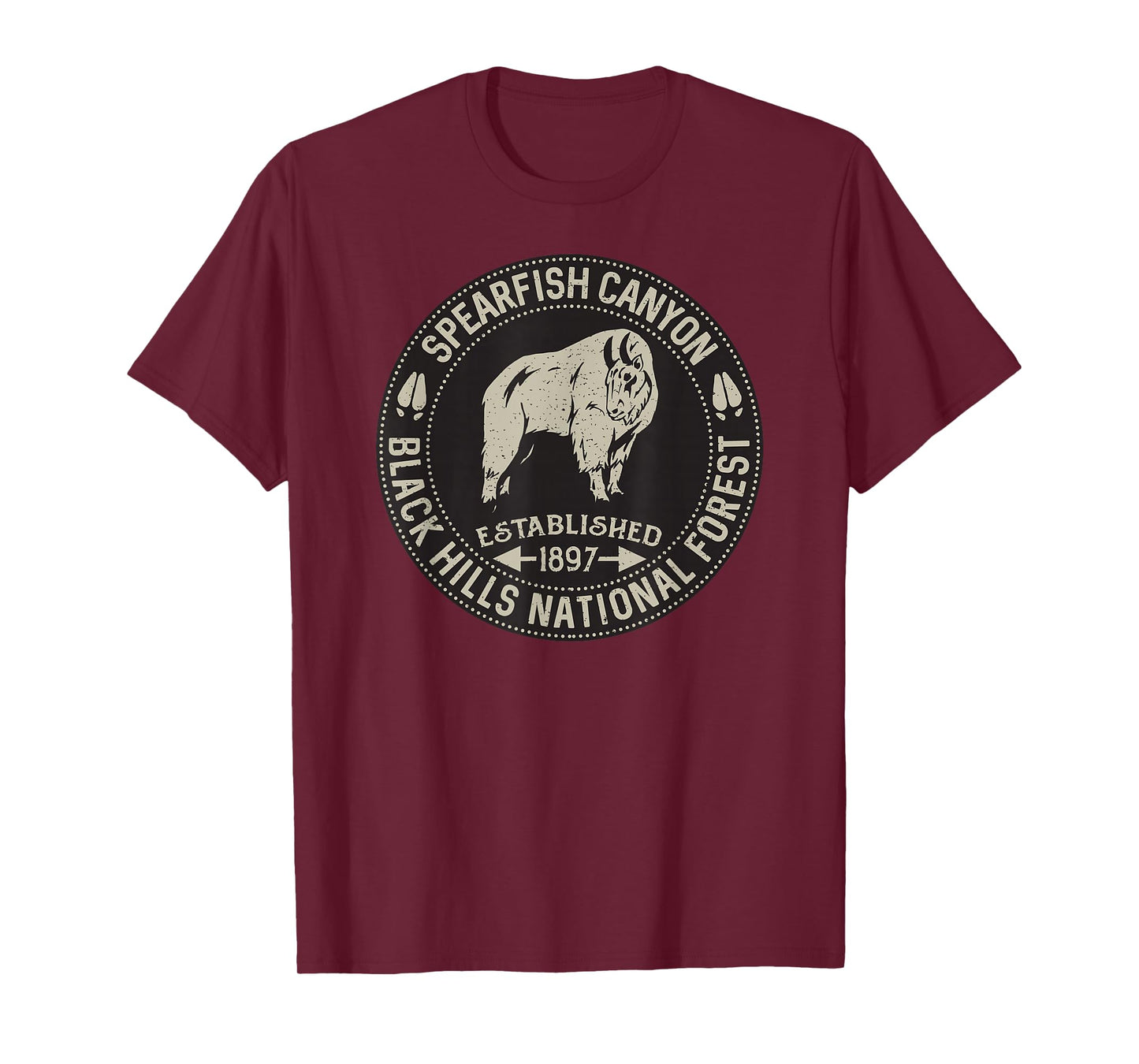 Spearfish Canyon Black Hills National Forest T-Shirt