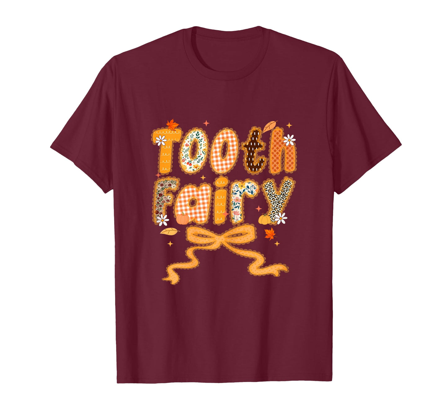 Womens Tooth Fairy Thanksgiving Halloween Costume Gift Women Girls T-Shirt