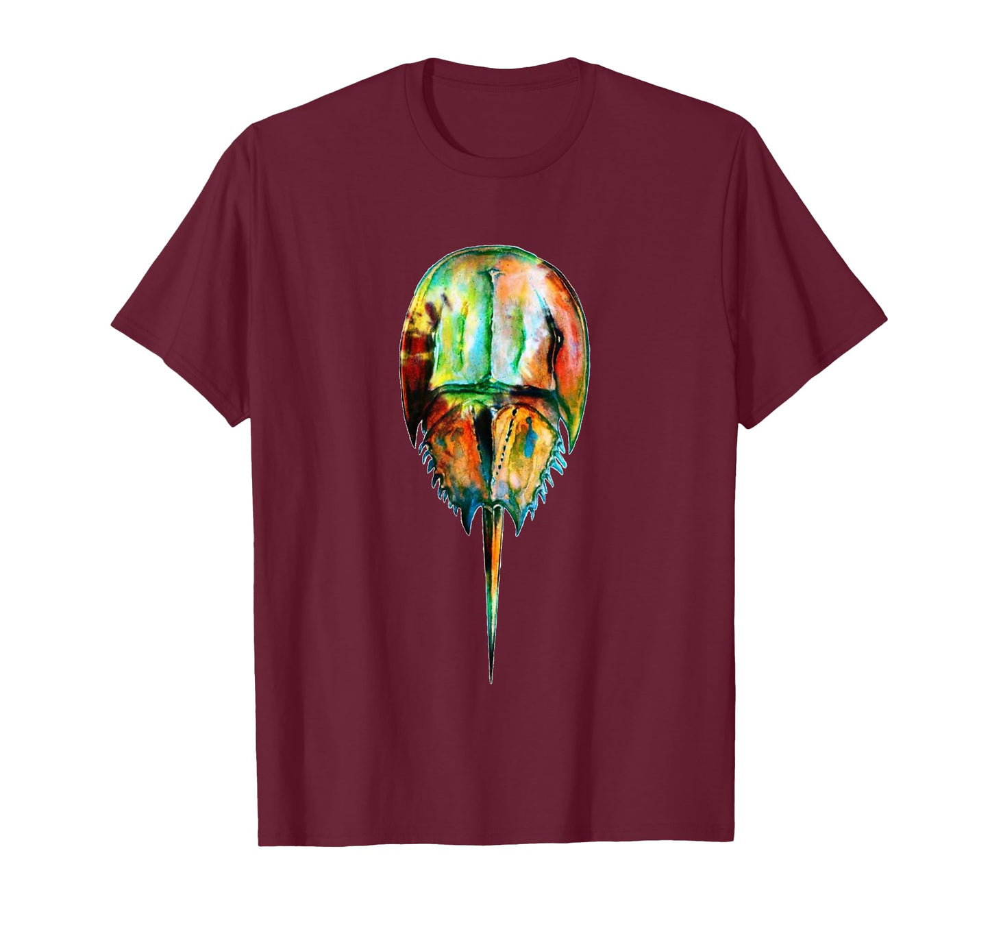 Tye Dye Horseshoe Crab T-Shirt