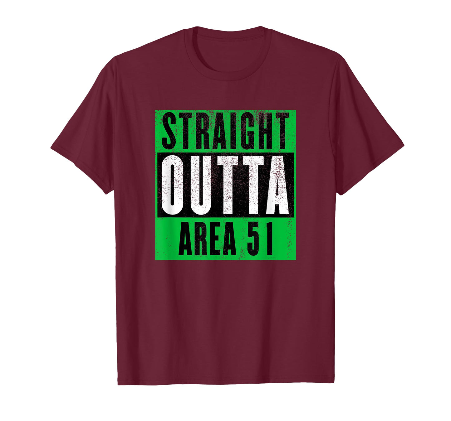 Straight Outta Area 51 T-Shirt| Funny Storm Area 51 Event T-Shirt