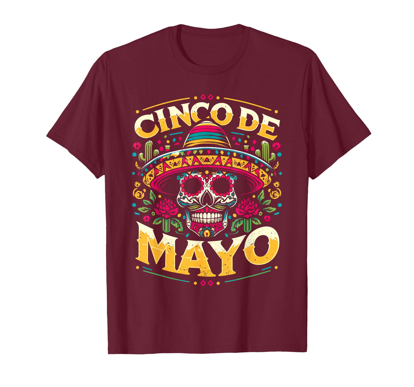 Cinco De Mayo Fiesta Fun Family Match 5 De Mayo T-Shirt