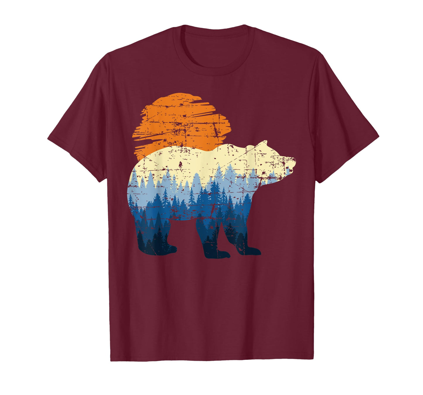 Zoo Animal with Awesome Nature Brown, Black or Ice Bear T-Shirt