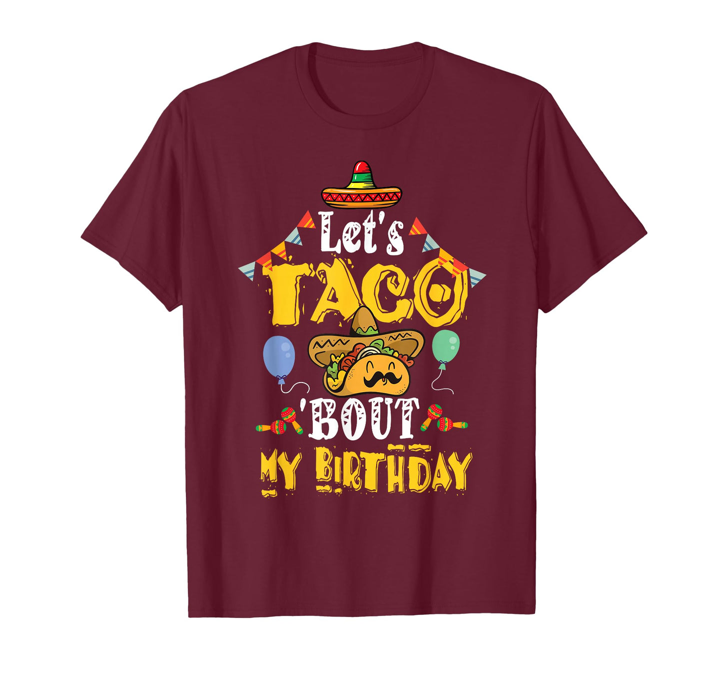 Let's Taco Bout Books T-Shirt