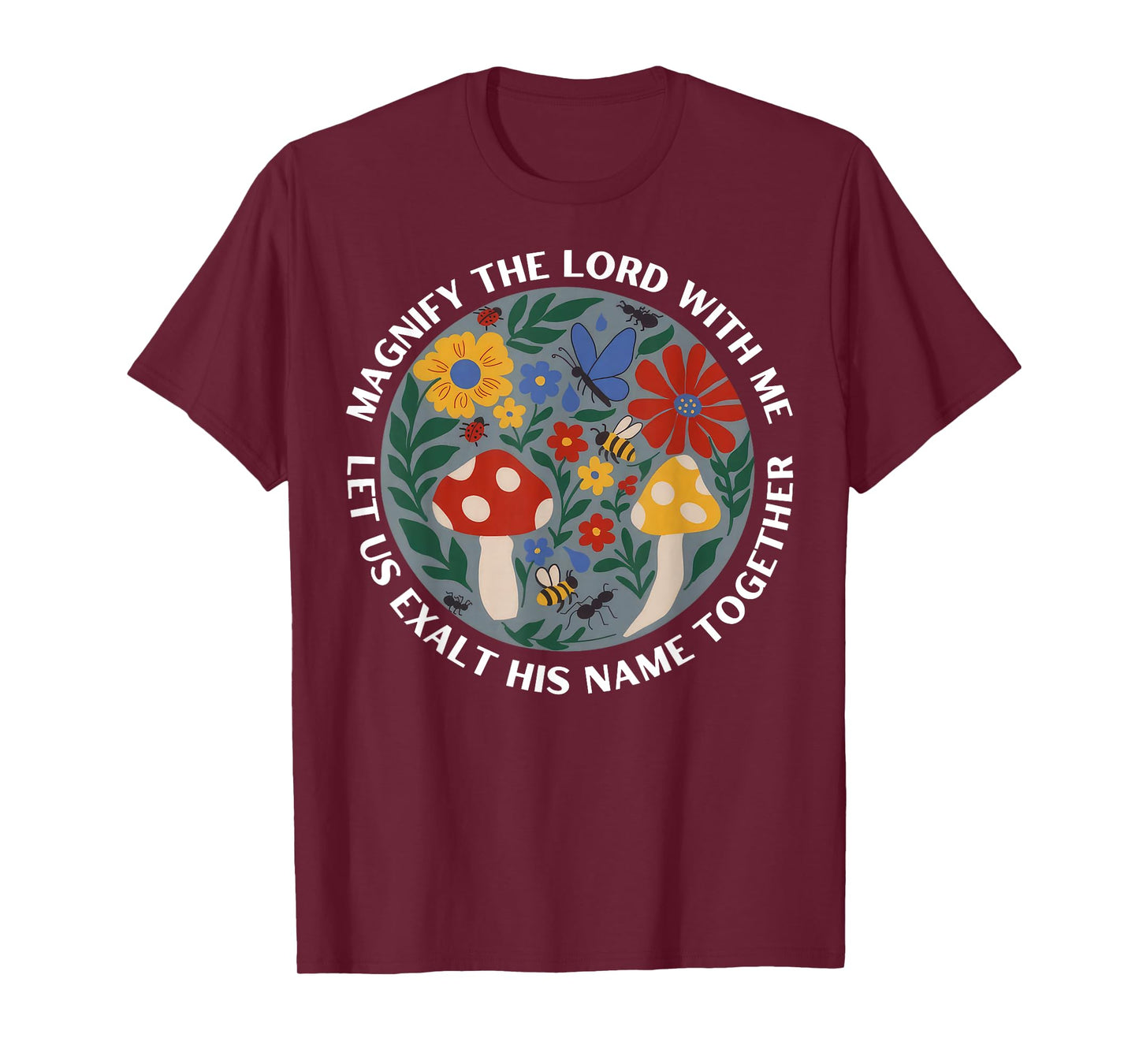 Magnified VBS 2025 Magnify The Lord Summer Camp Christian T-Shirt