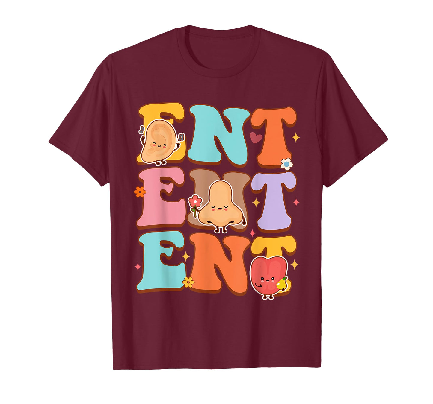 Otolaryngologist Otolaryngology Doctor ENT Ear Nose Throat T-Shirt