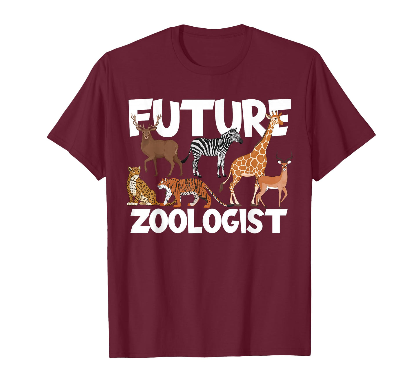 Future Zoologist Zoo Safari Wild Animal Lovers T-Shirt
