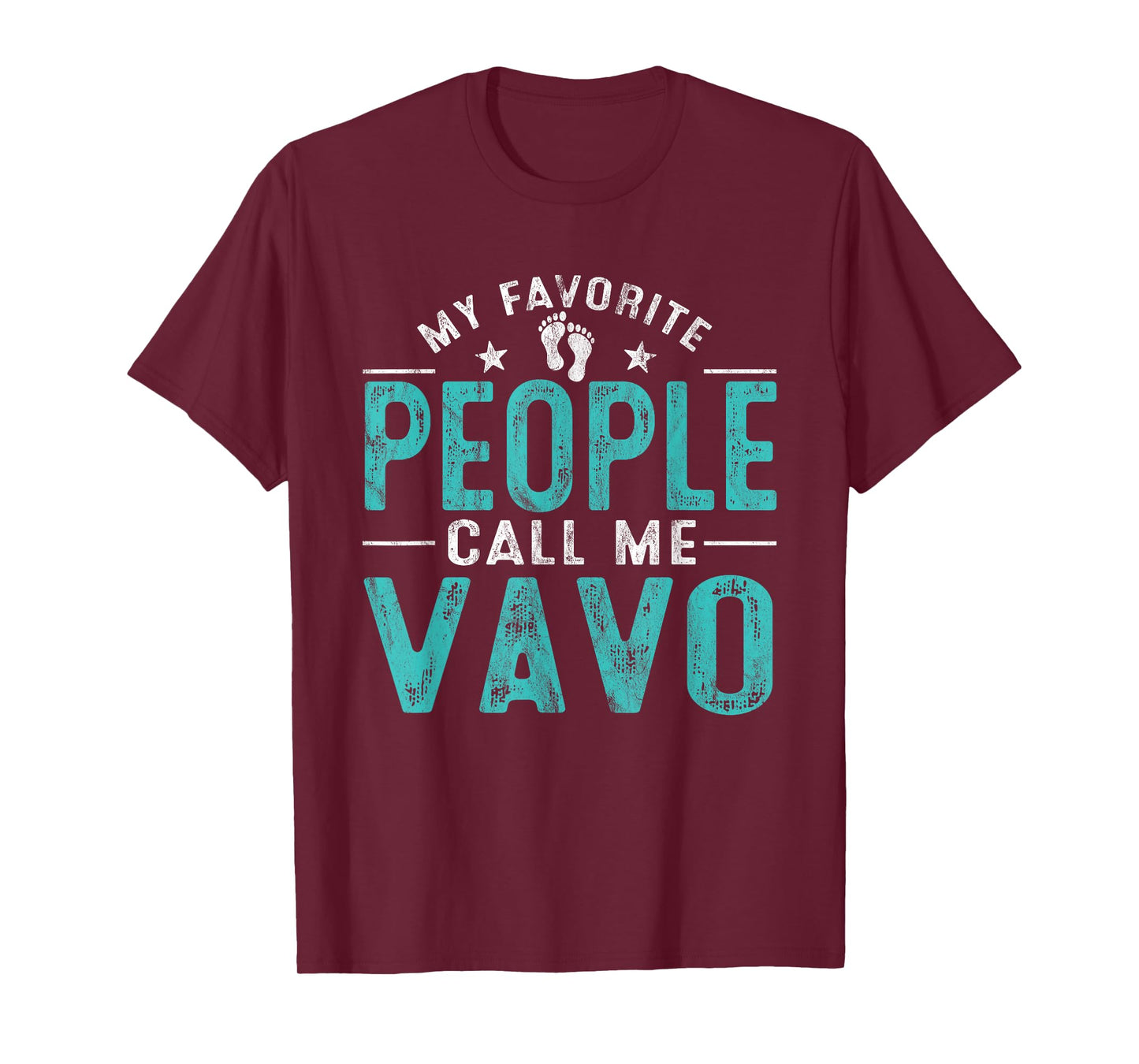 My Favorite People Call Me Vavo Vintage Funny Vavo Father T-Shirt
