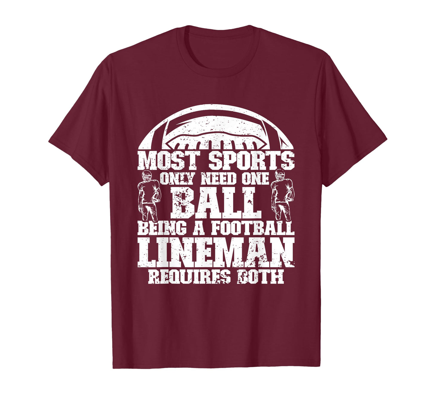 Defensive Lineman Football Player Position Quarterbacks T-Shirt