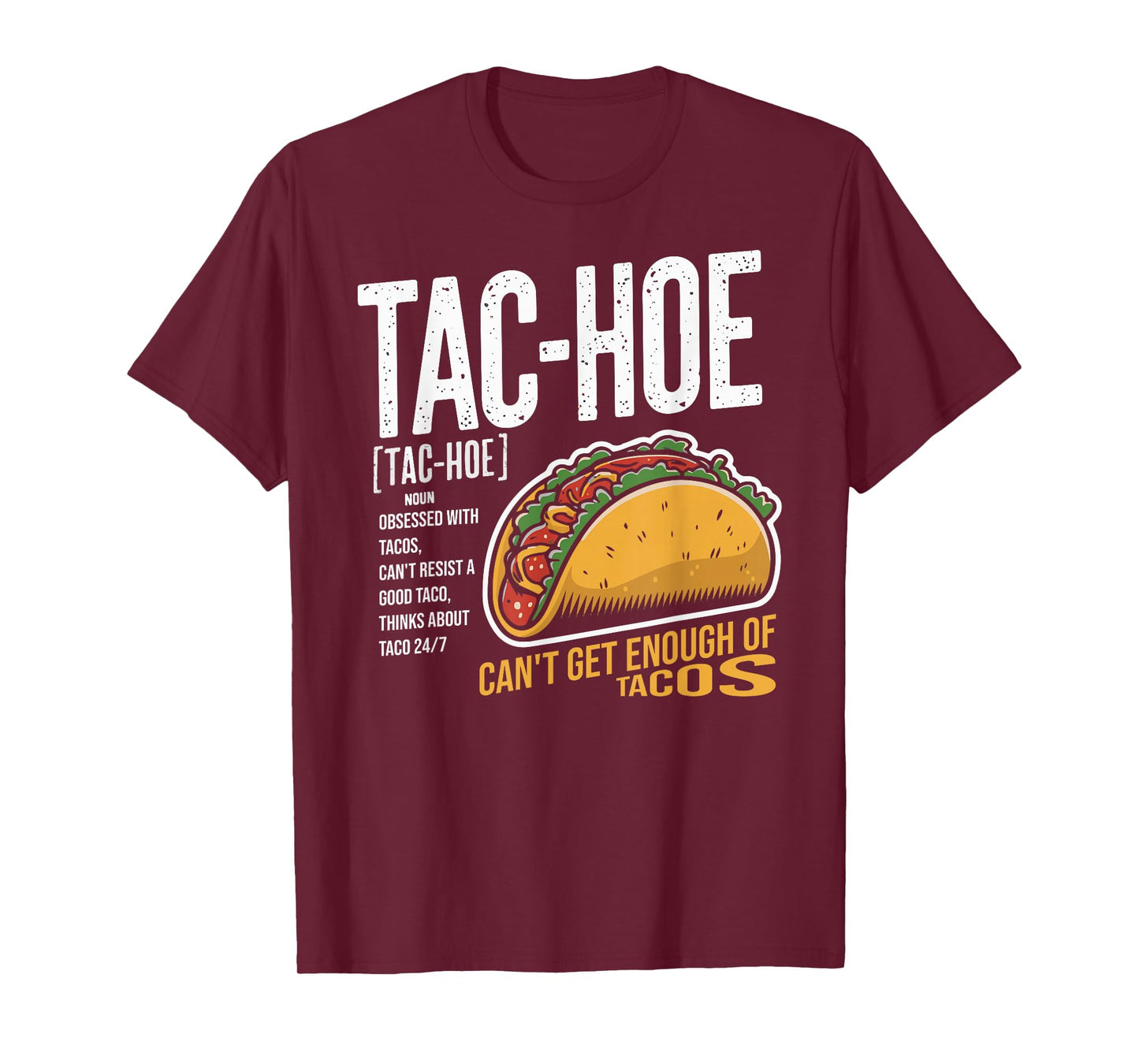 Don Nachos Taco Bell Mexican Food Lover T-Shirt