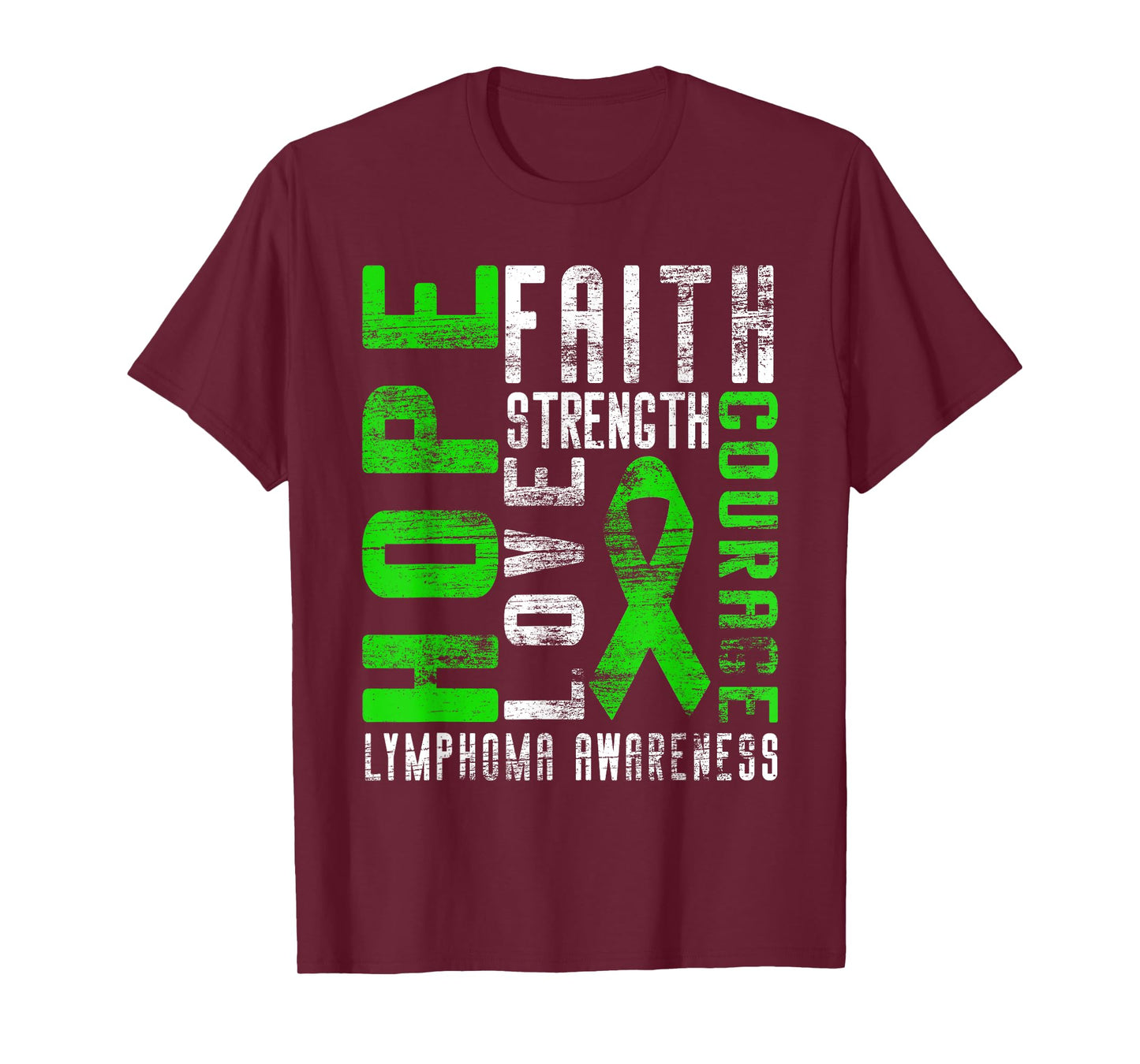 Non-Hodgkin's Lymphoma Awareness T-Shirt T-Shirt