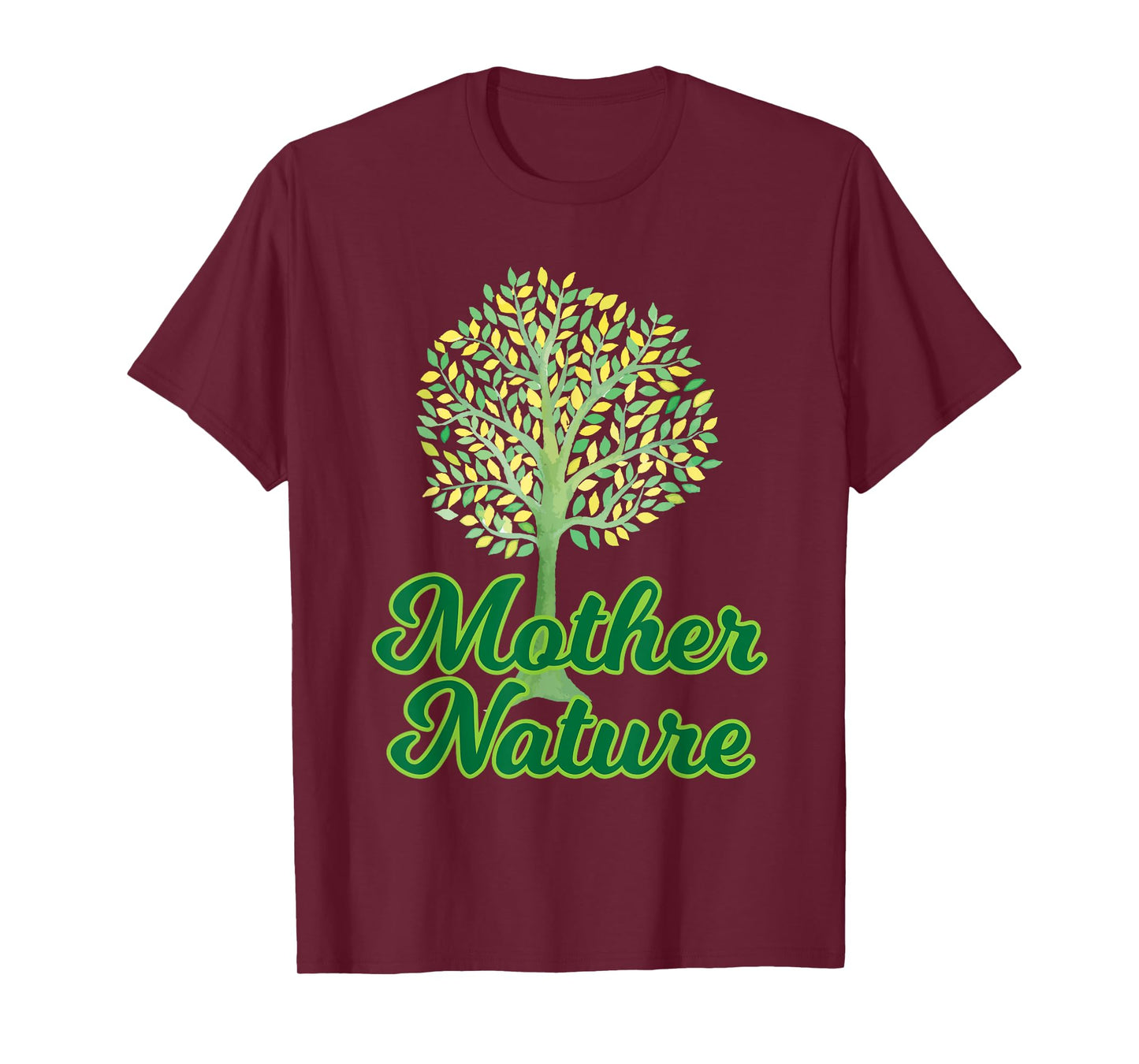Mother Nature Tree Save The Planet Ecological Gift T-Shirt