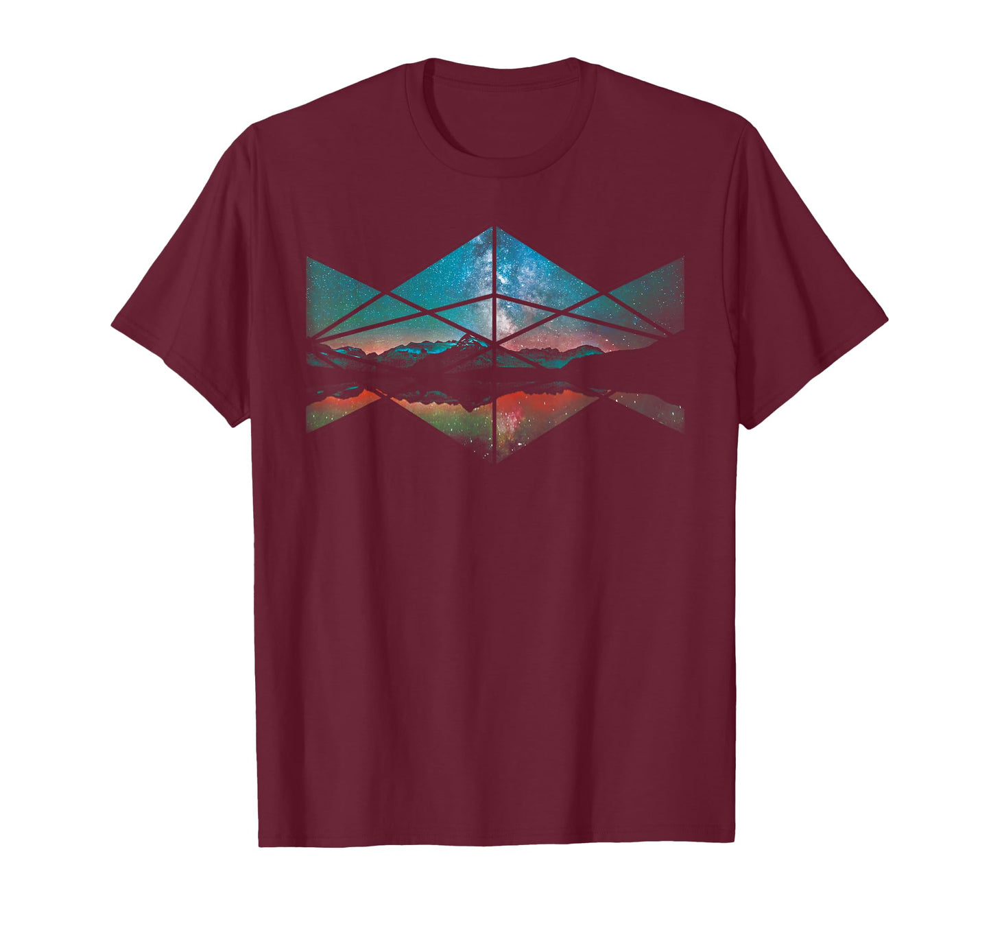 Sacred Geometry, The cosmos and nature, gift for men & women T-Shirt