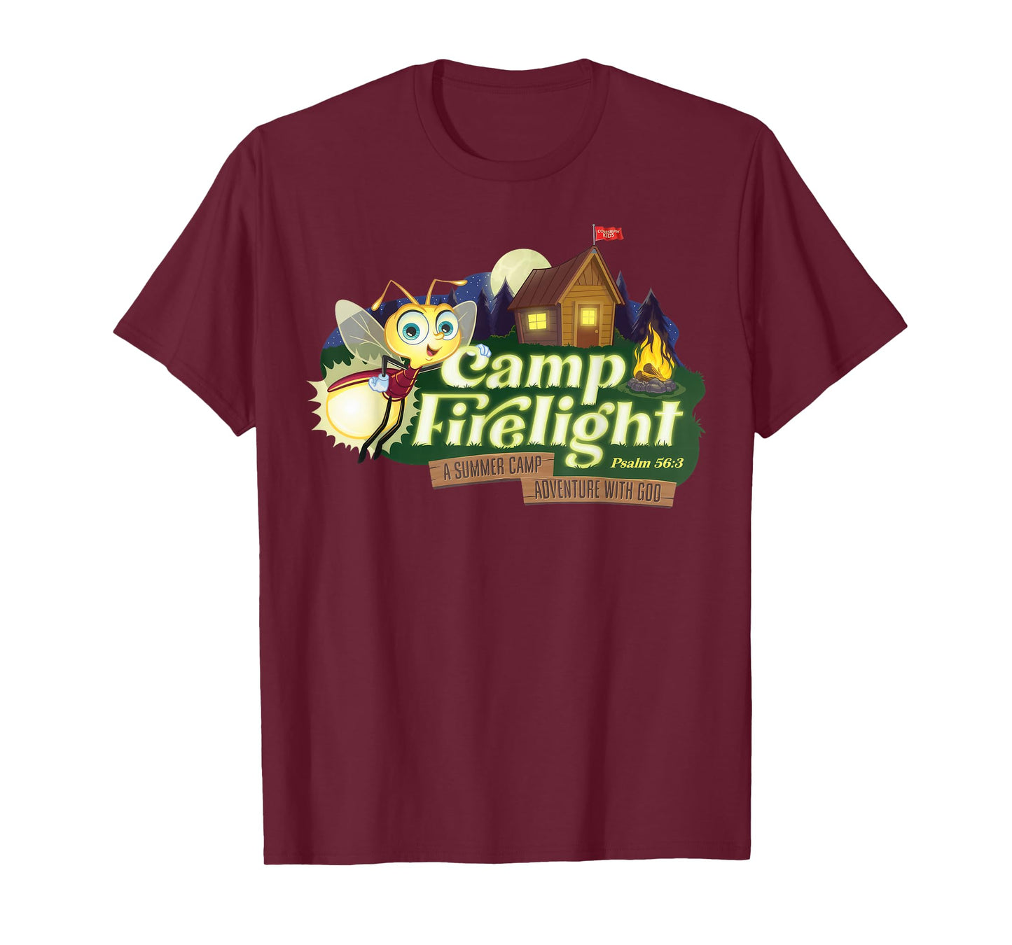 Summer Camp Fightlight VBS 2024 Christian Bible Faith T-Shirt