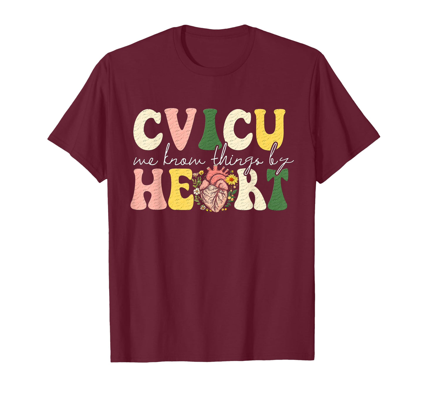 Funny Pun CVICU Nurse Shirt - CVICU T-Shirt