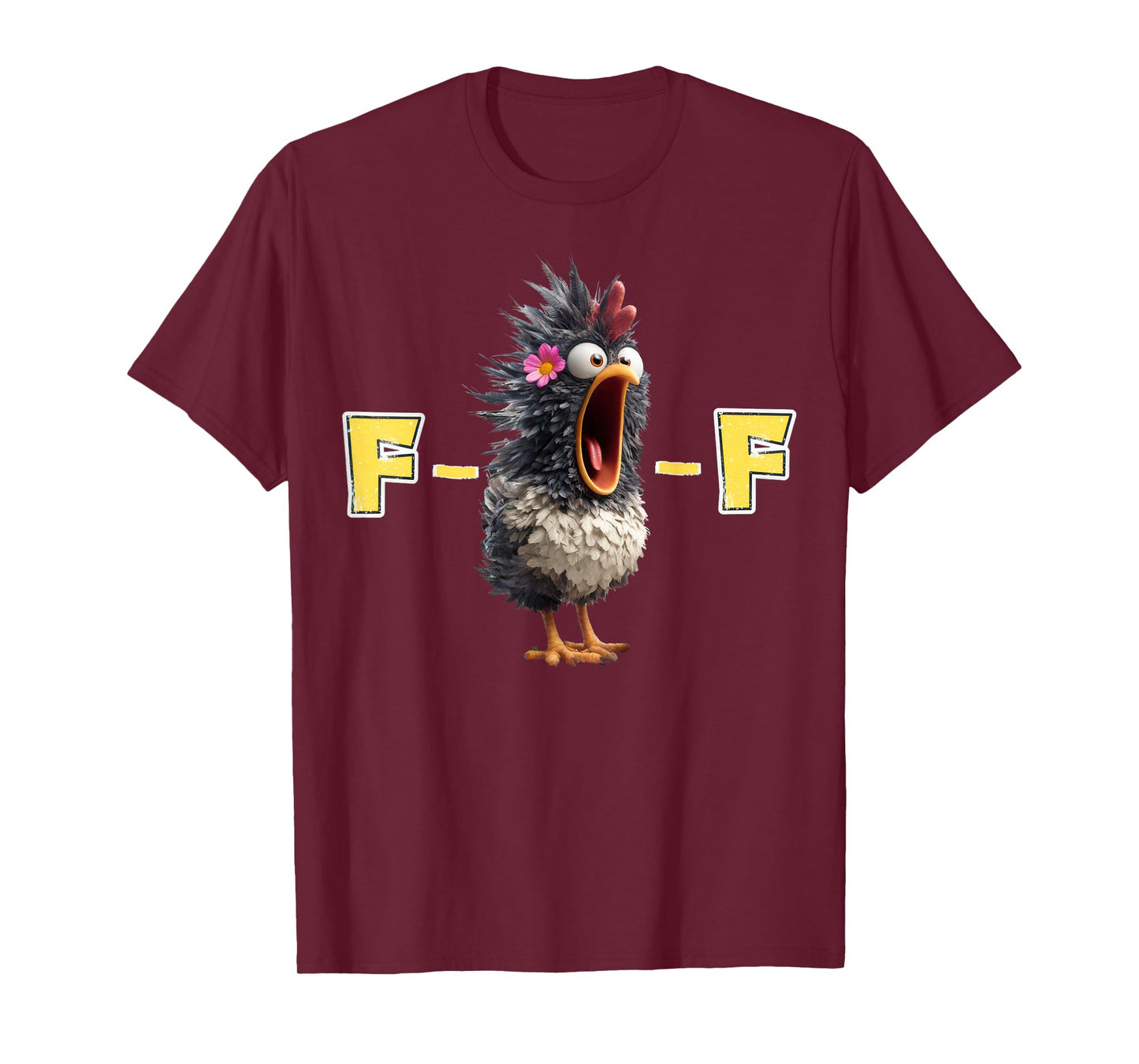 F-Caw-F Chicken Quote Rooster Meme T-Shirt