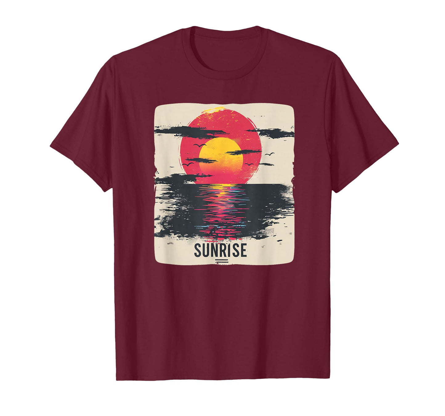 Cool Sea Sunrise Costume for Sunset Lovers T-Shirt