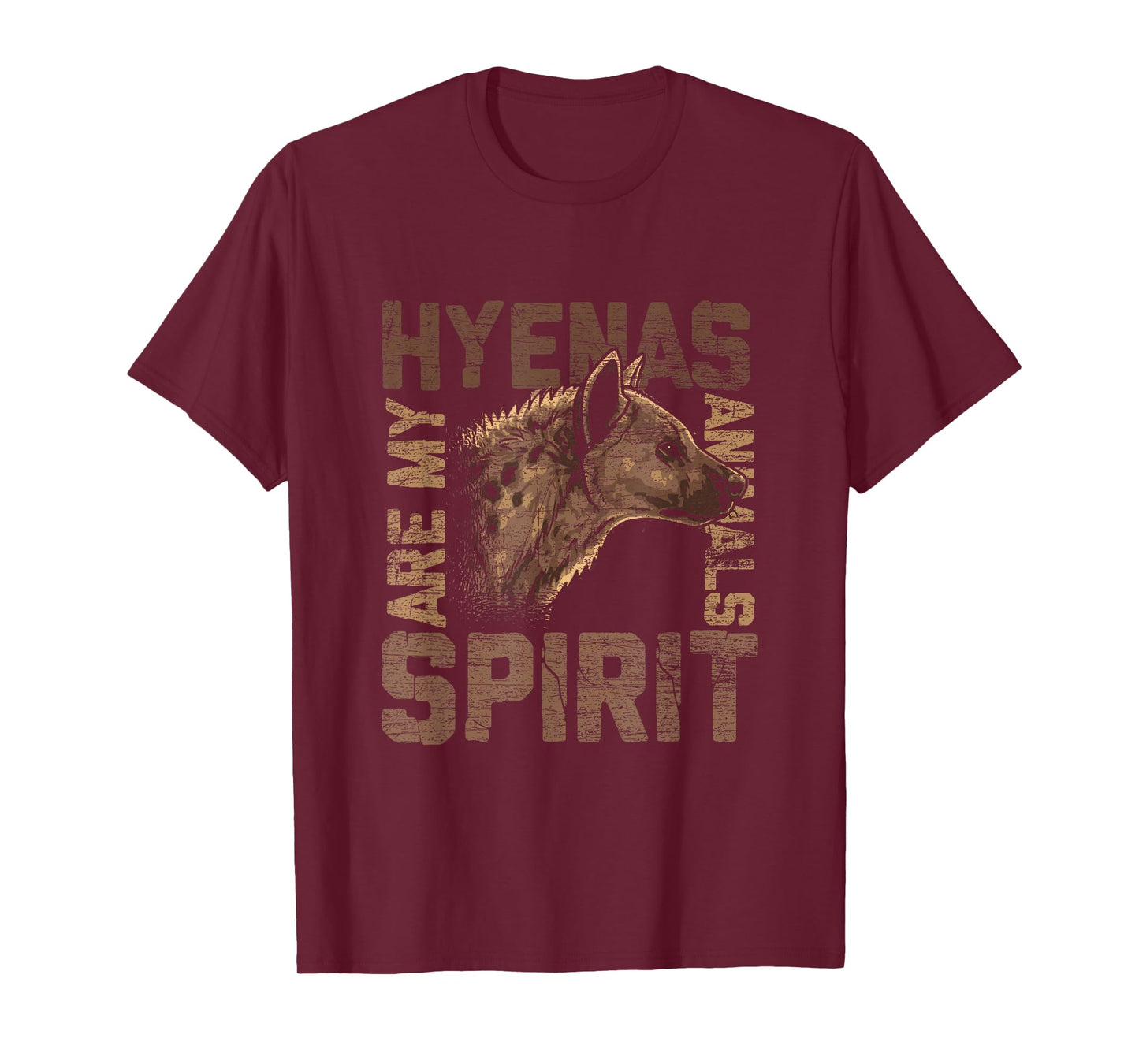 Hyenas are my spiritual animals Hyena T-Shirt