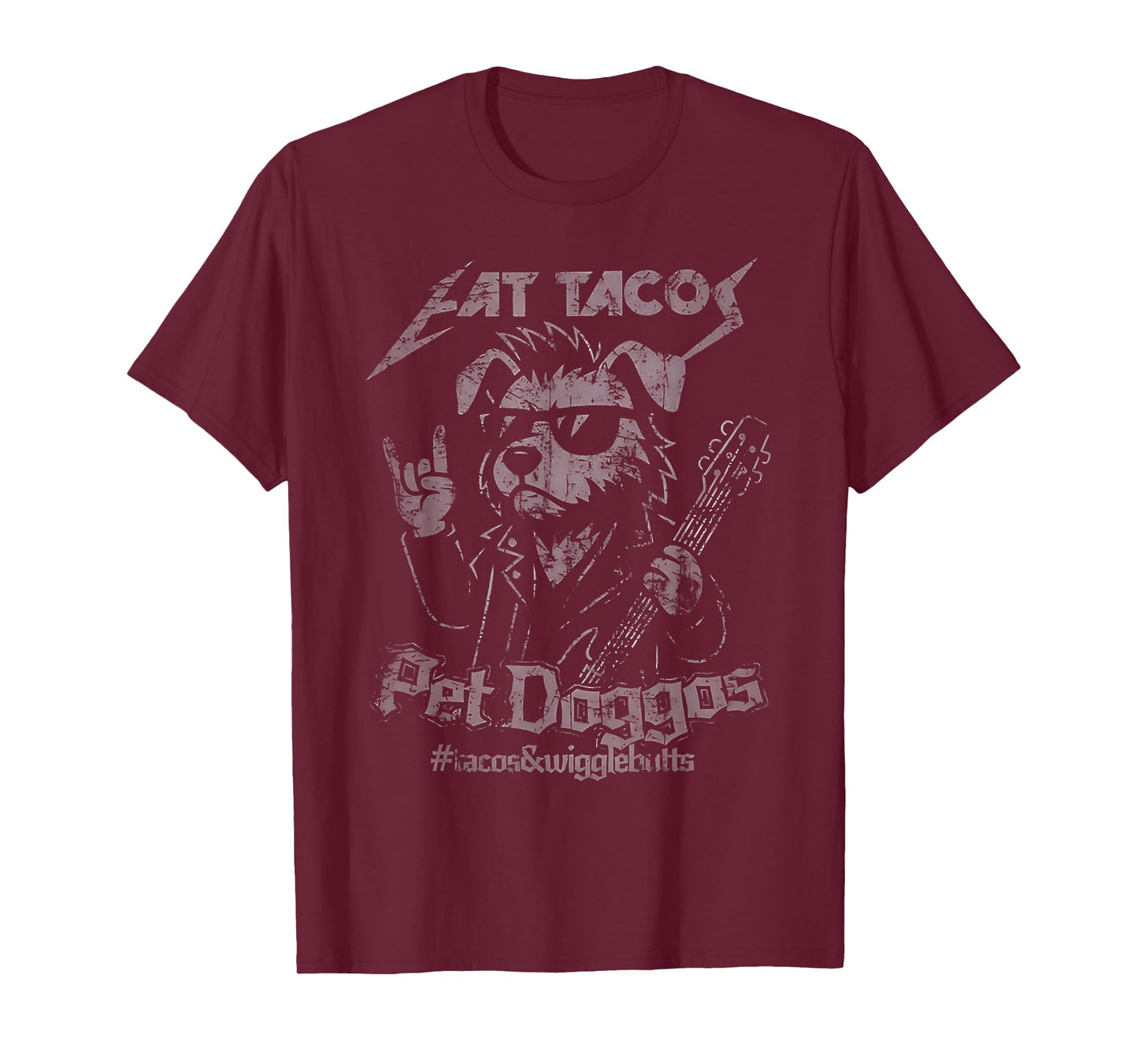 Eat Tacos Pet Doggos T-Shirt