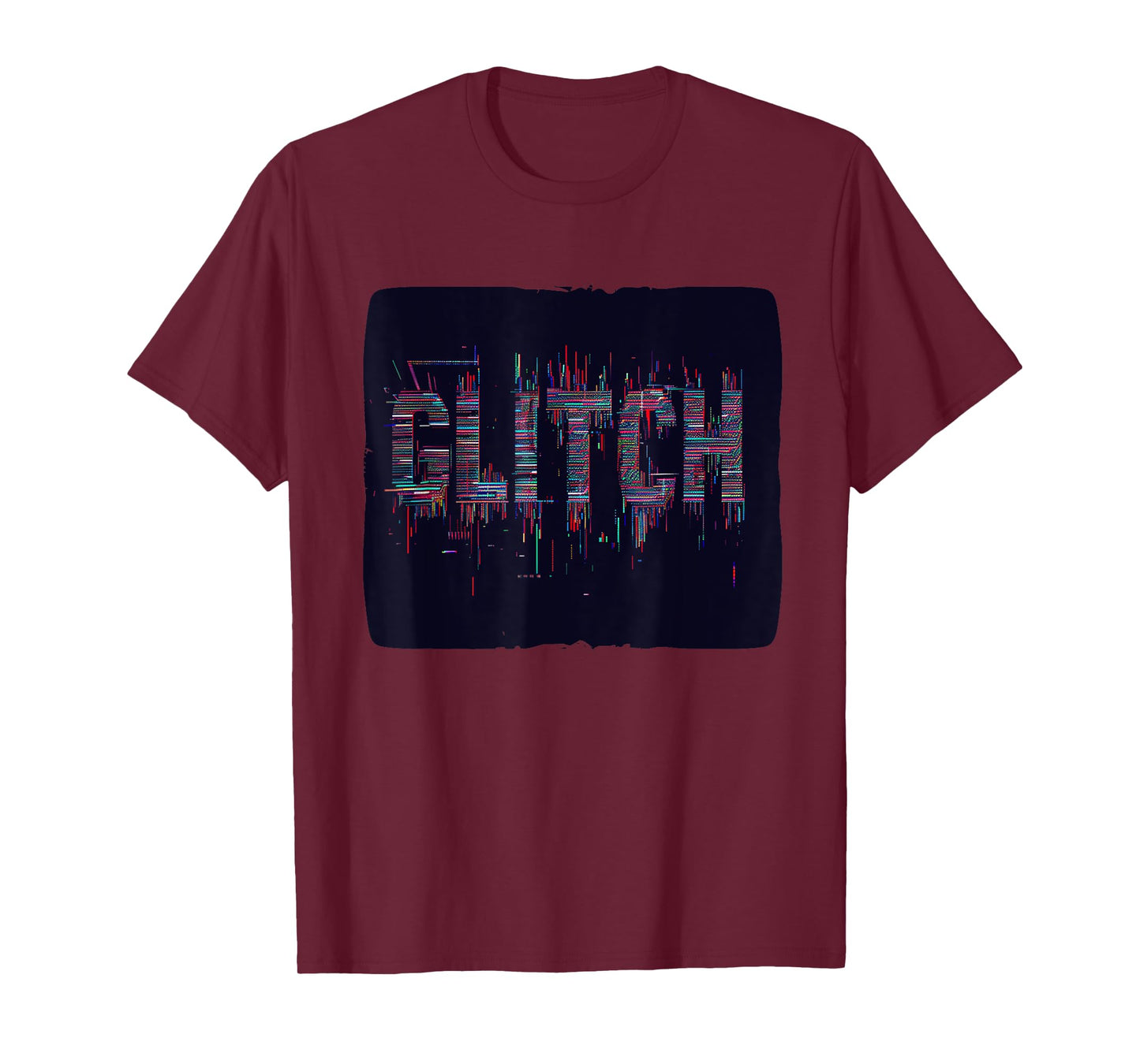 Multicolor Glitch Costume T-Shirt