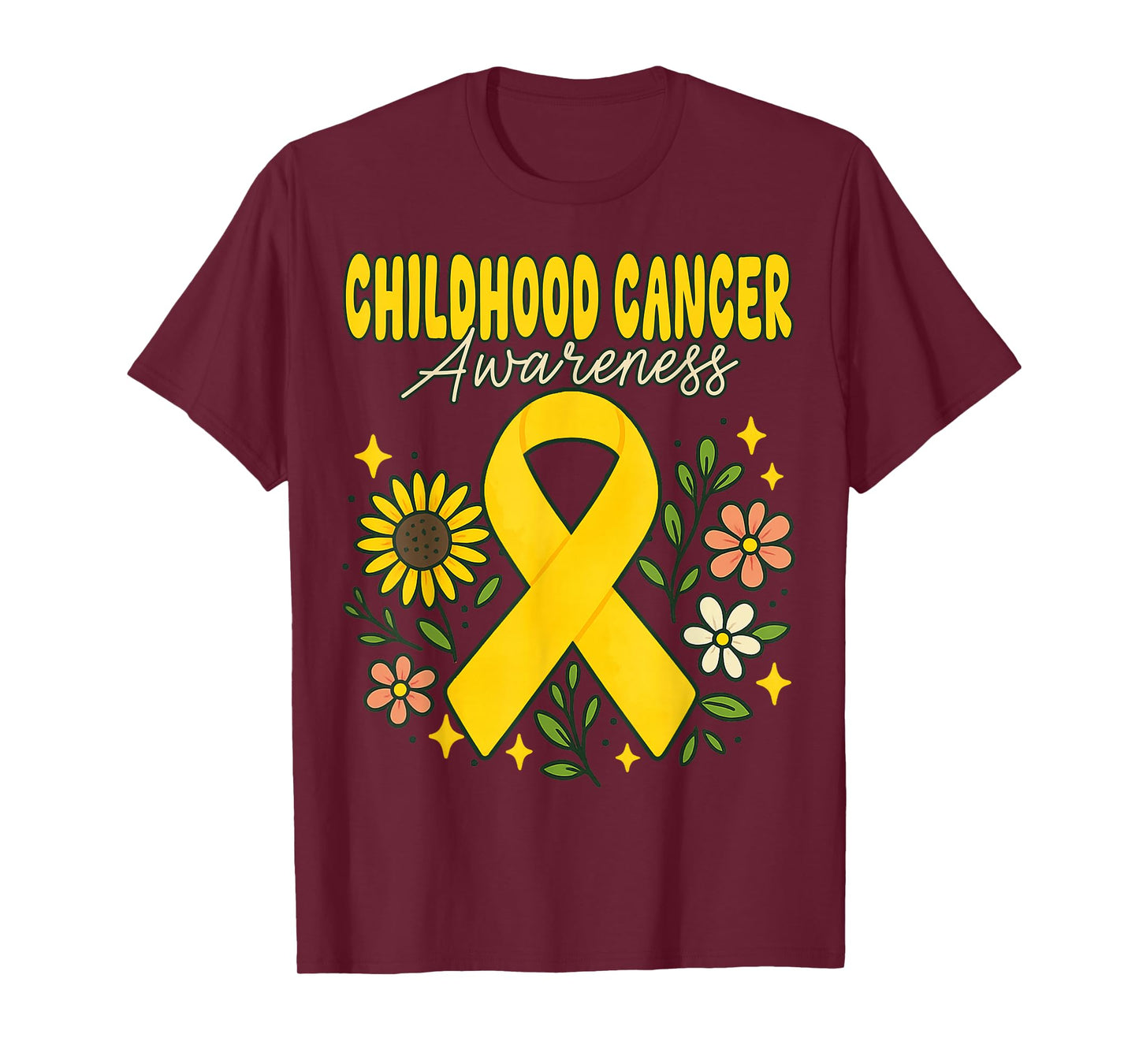 Childhood Cancer Awareness September T-Shirt