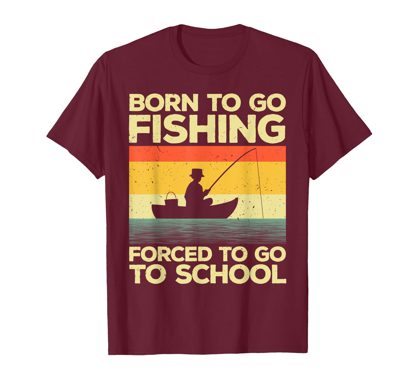 Unique Fishing Gift Fisherman Accessories & Stuff Unisex Adults Kids Black Cotton 65% Polyester 35% Short Sleeve Crew Neck Classic Fit T-Shirt Small