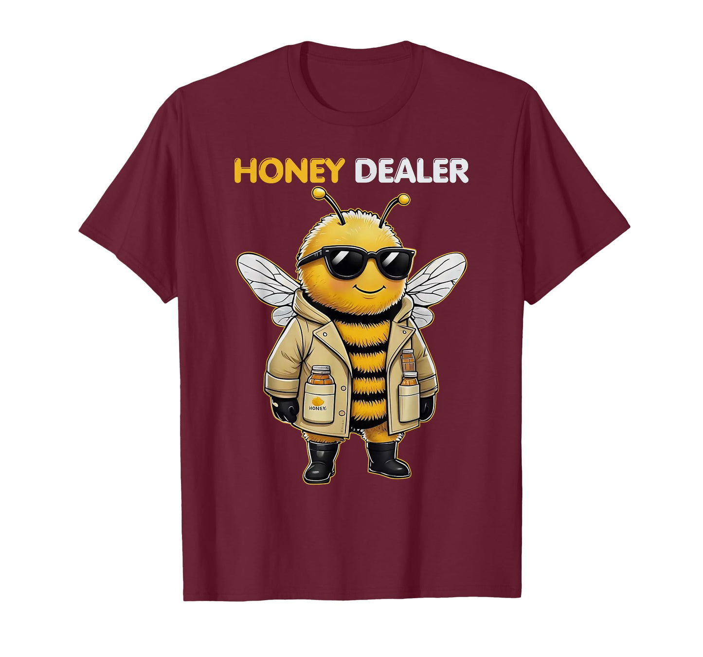 Honey Dealer Beekeepers Bee Funny Beekeeping Honey Bee T-Shirt