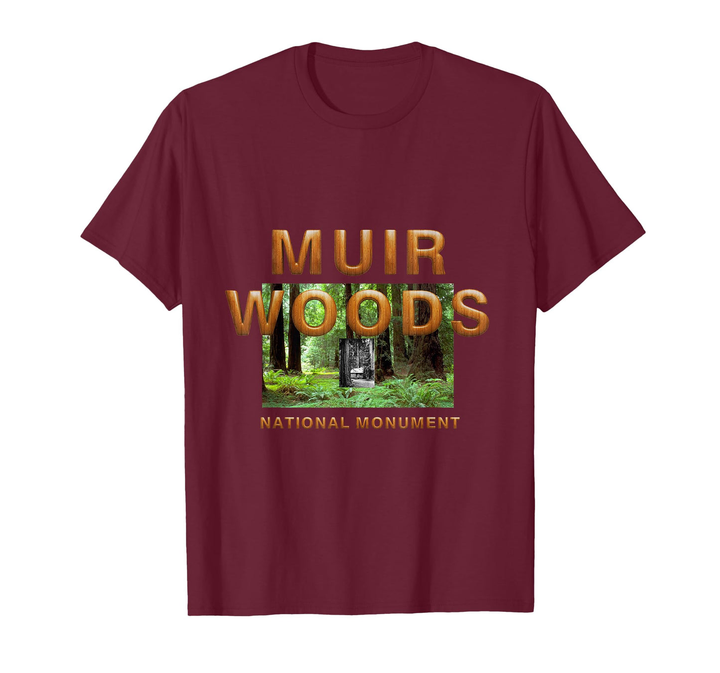 Teepossible Muir Woods T-Shirt T-Shirt