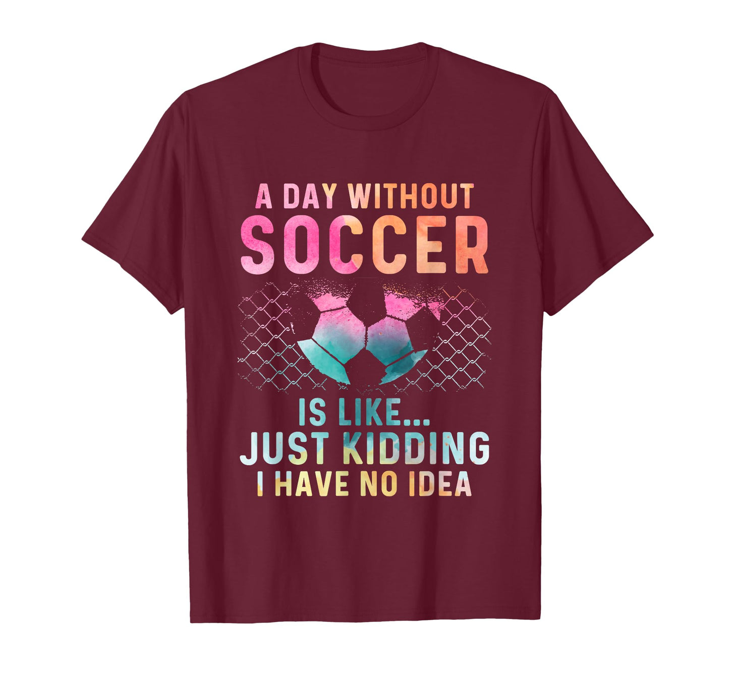 Soccer Player Tshirt For Girl Goalkeeper Kick Sister Mother T-Shirt
