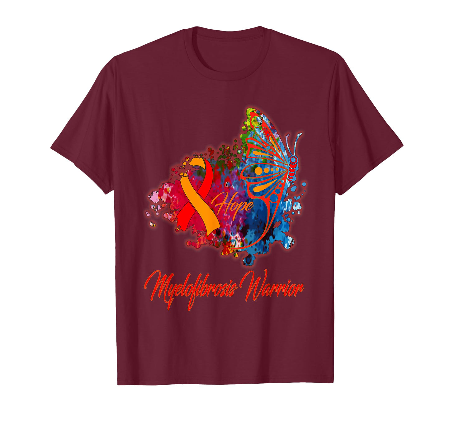 Myelofibrosis Awareness T-Shirt