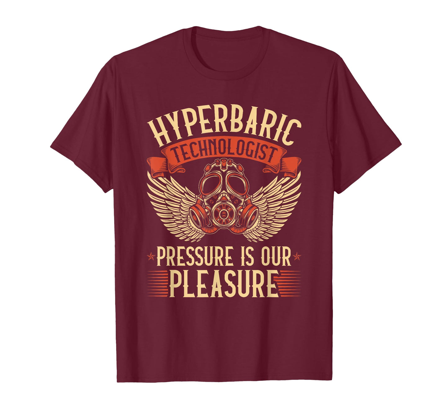 Hyperbaric Technologist Oxygen Therapy Medical Professional T-Shirt