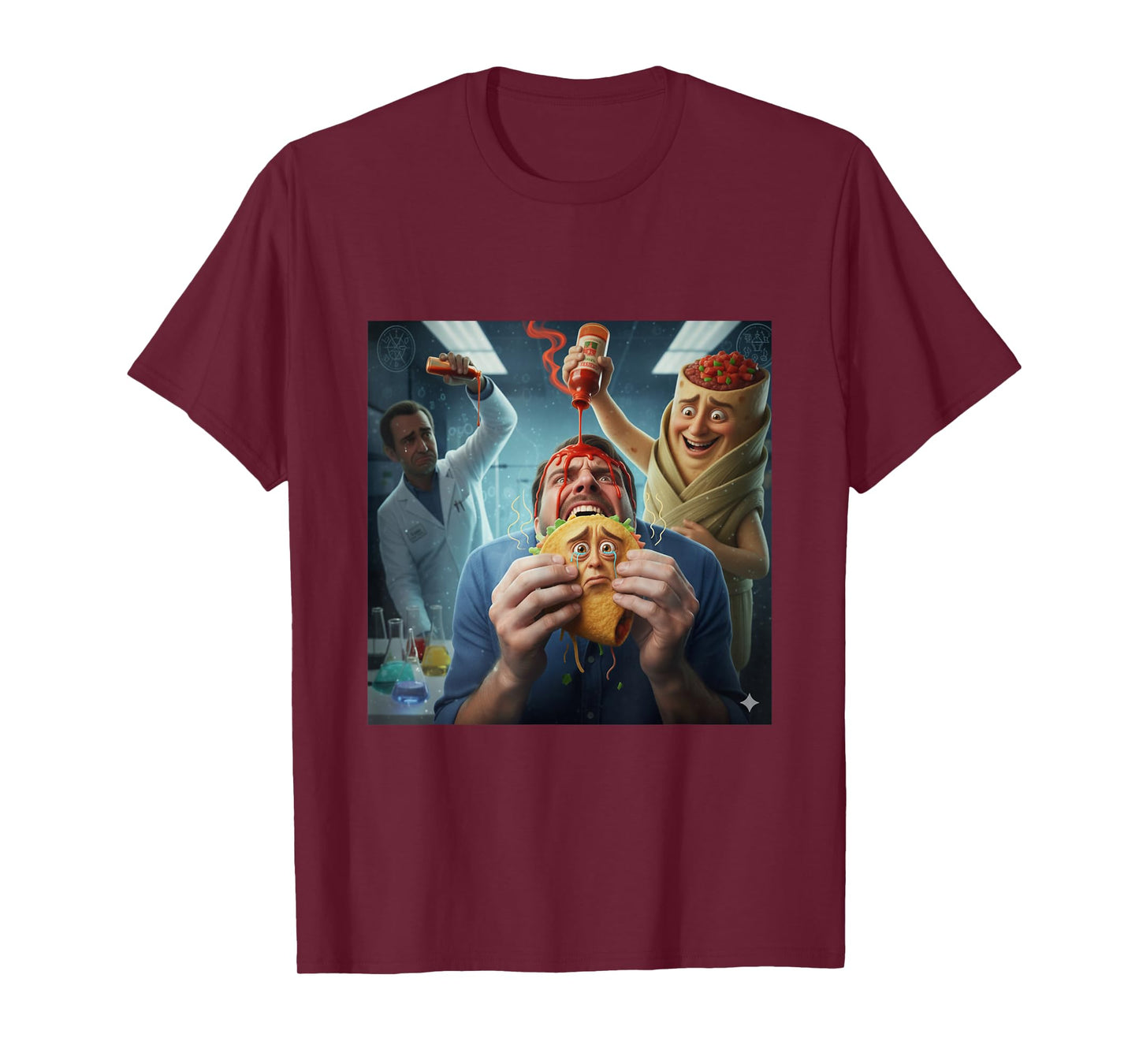 The Terrified Taco T-Shirt