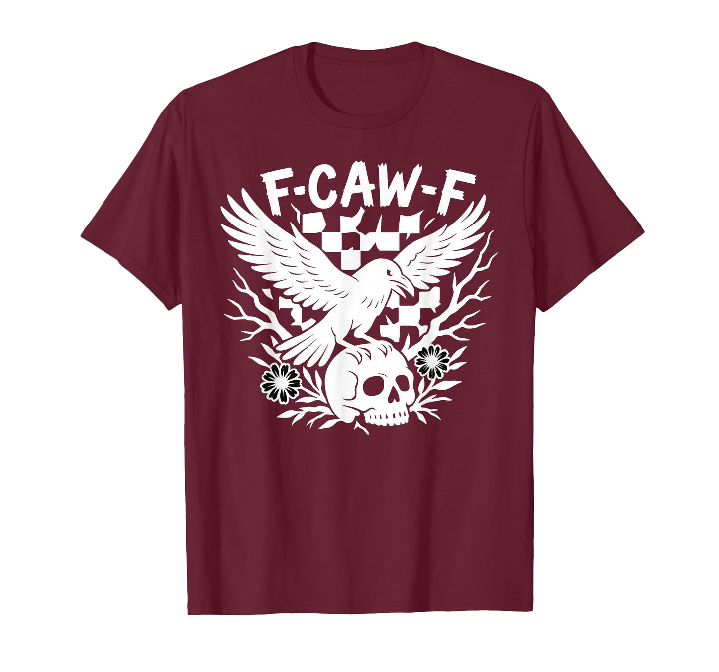 Halloween F Caw F Funny Trending Design T-Shirt
