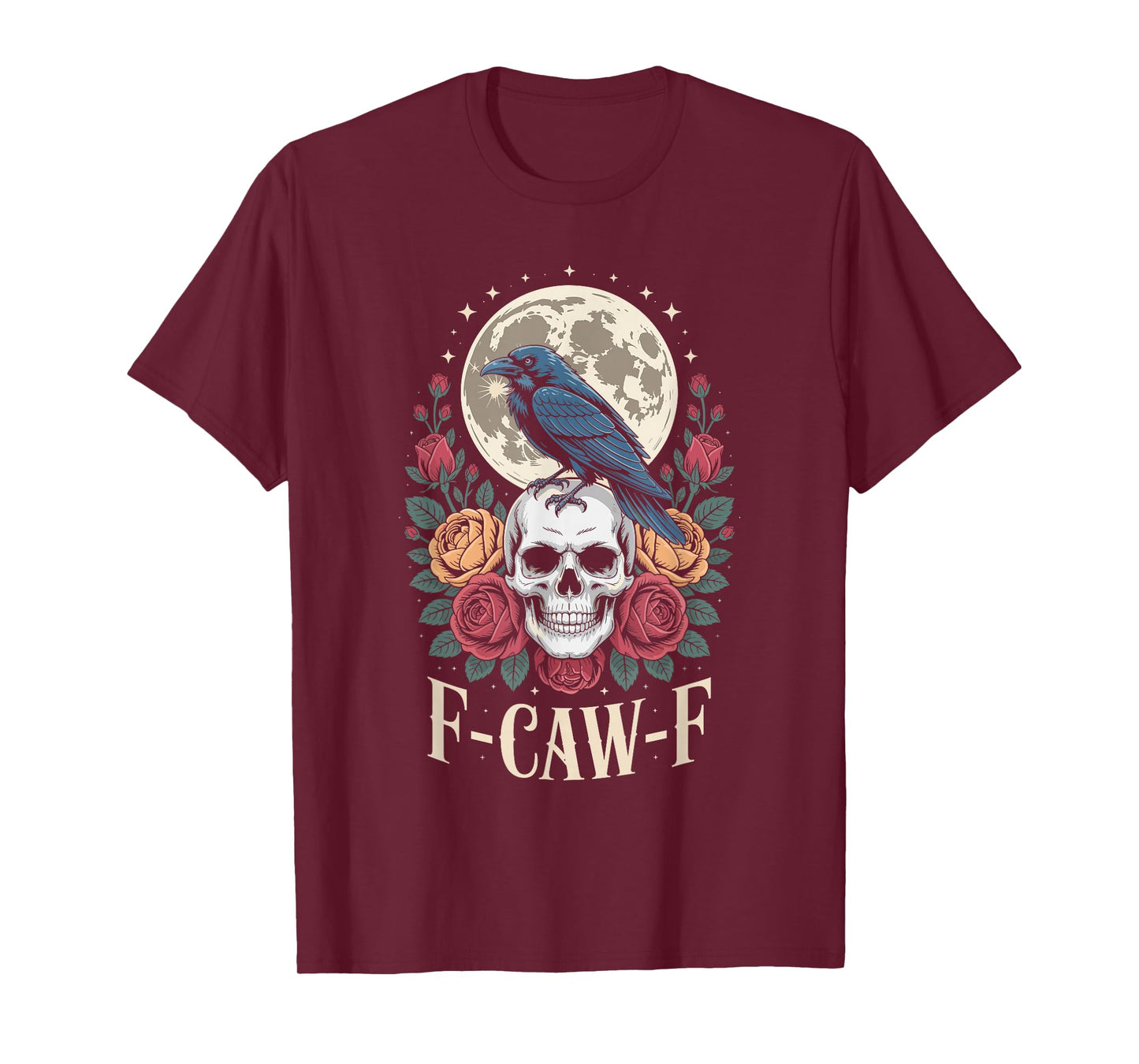 F-CAW-F Black Crow FCAWF Meme T-Shirt