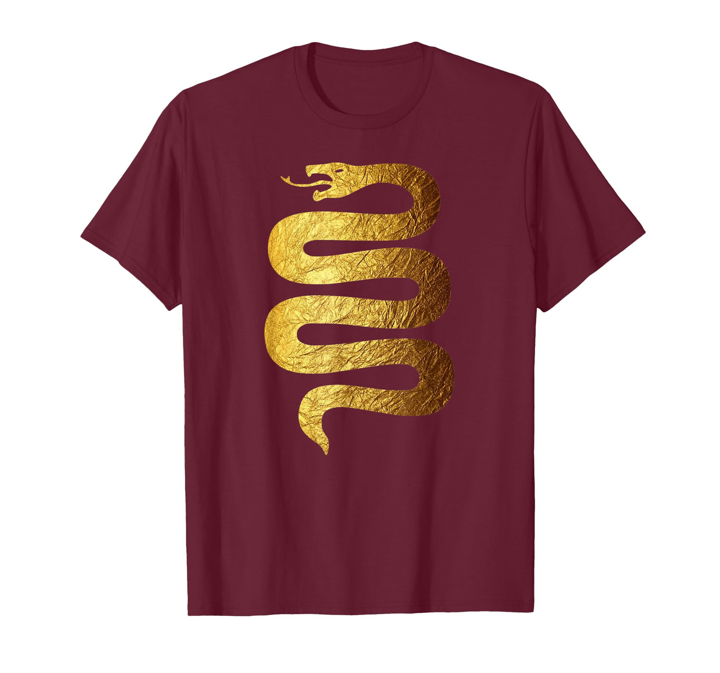 Gold Snake Shirt-Reptile Snake T-shirt for Kids & Adults T-Shirt