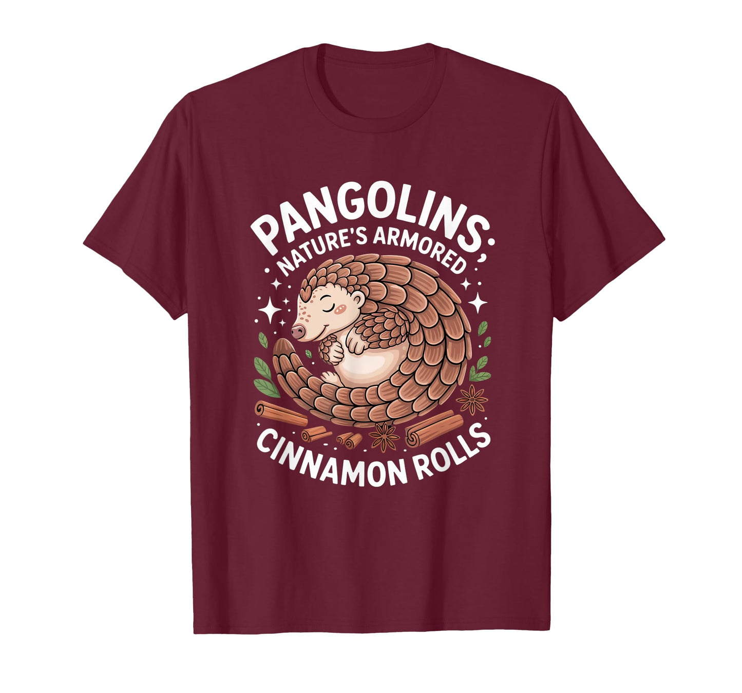 Pangolin Shirt – Scaly Mammal Conservation Design T-Shirt