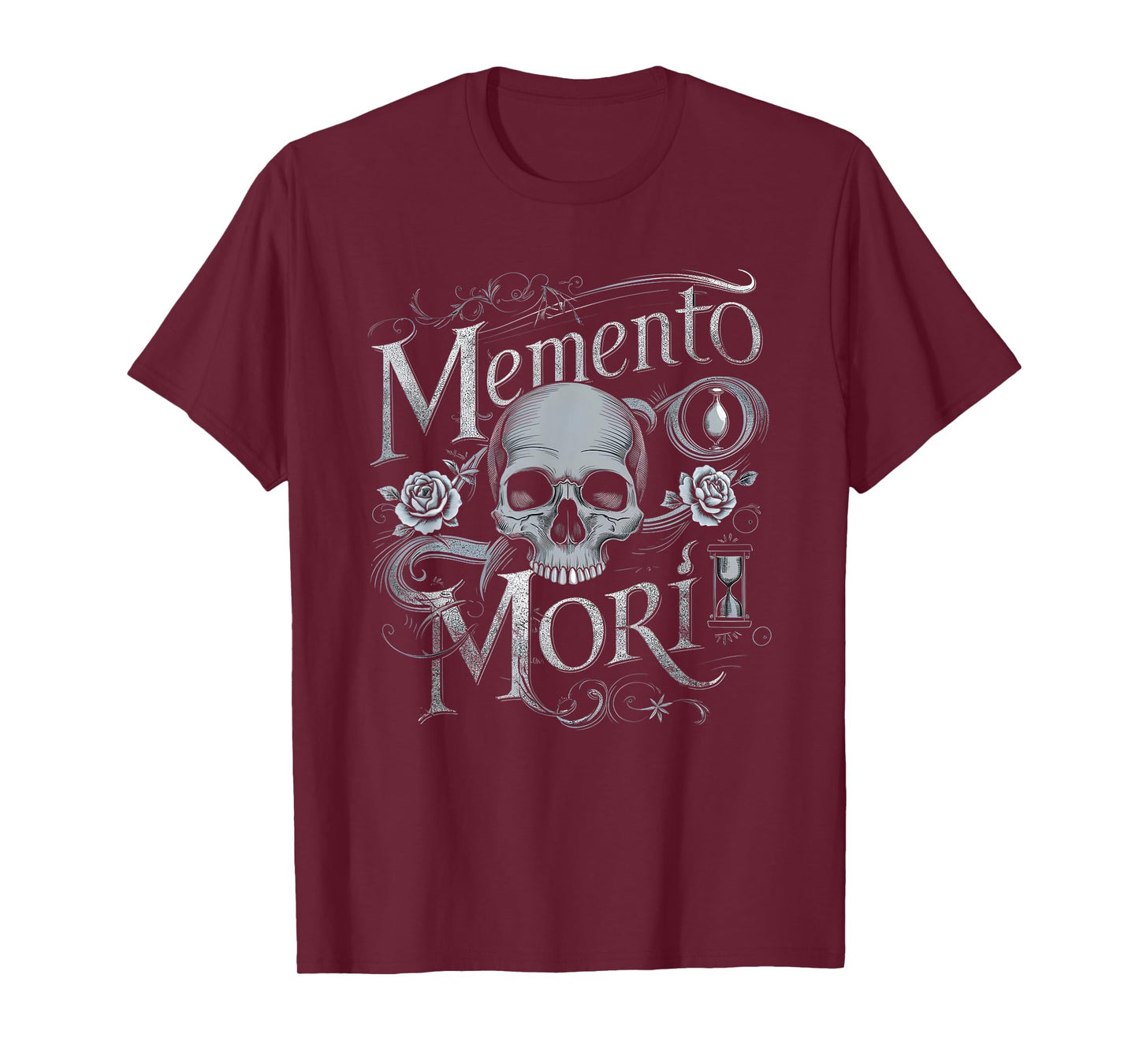 Memento Mori, Embrace The Present T-Shirt