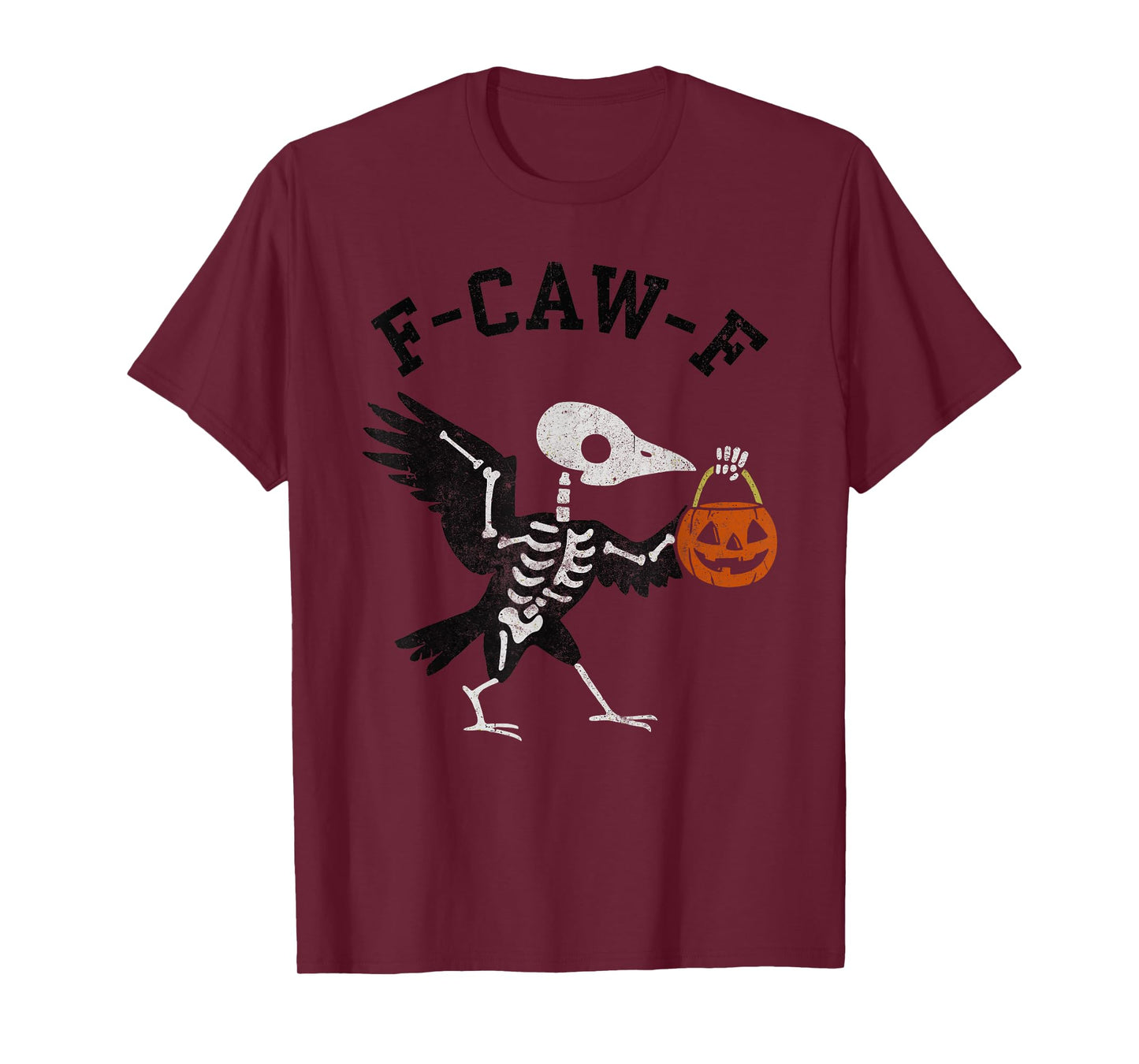 Funny Halloween F-CAW-F Crow T-Shirt