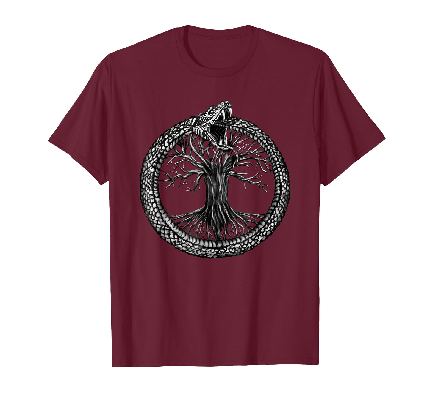 Ouroboros with Tree of Life T-Shirt
