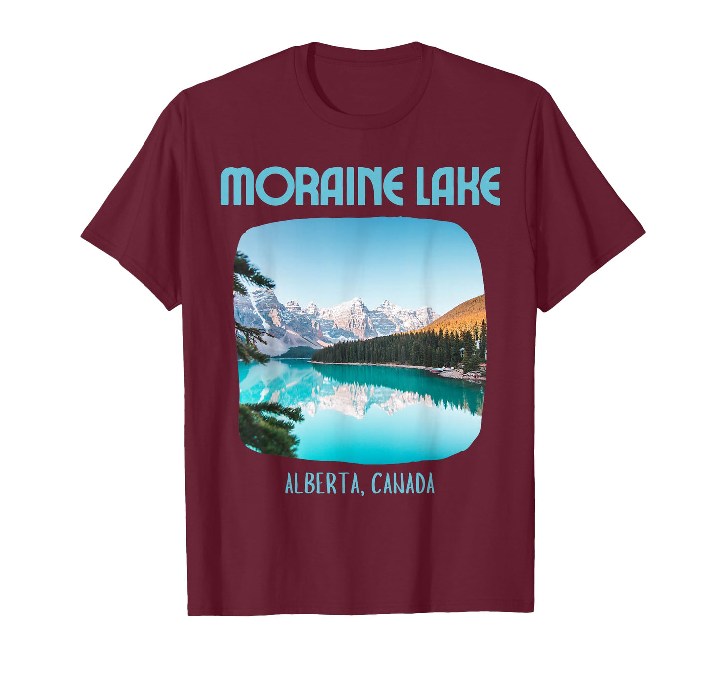 Moraine Lake Canada T-Shirt