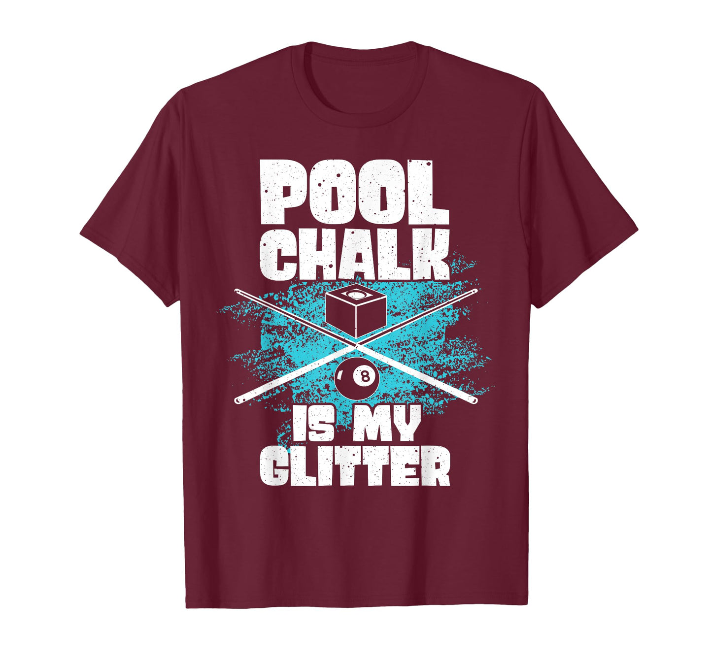 Funny Pool Billiard Pool Sports Table Game Player Men Women T-Shirt