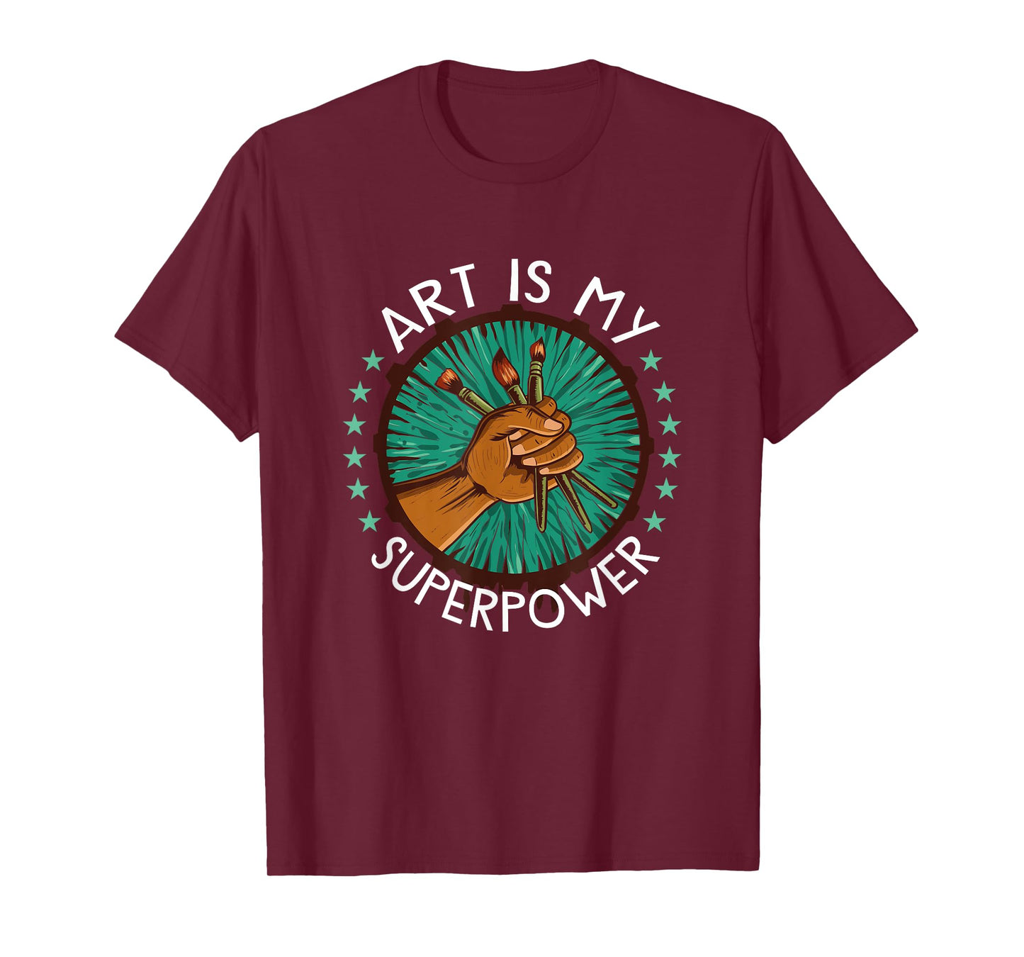 Artist Painting Painter Art Paint Art Teacher T-Shirt