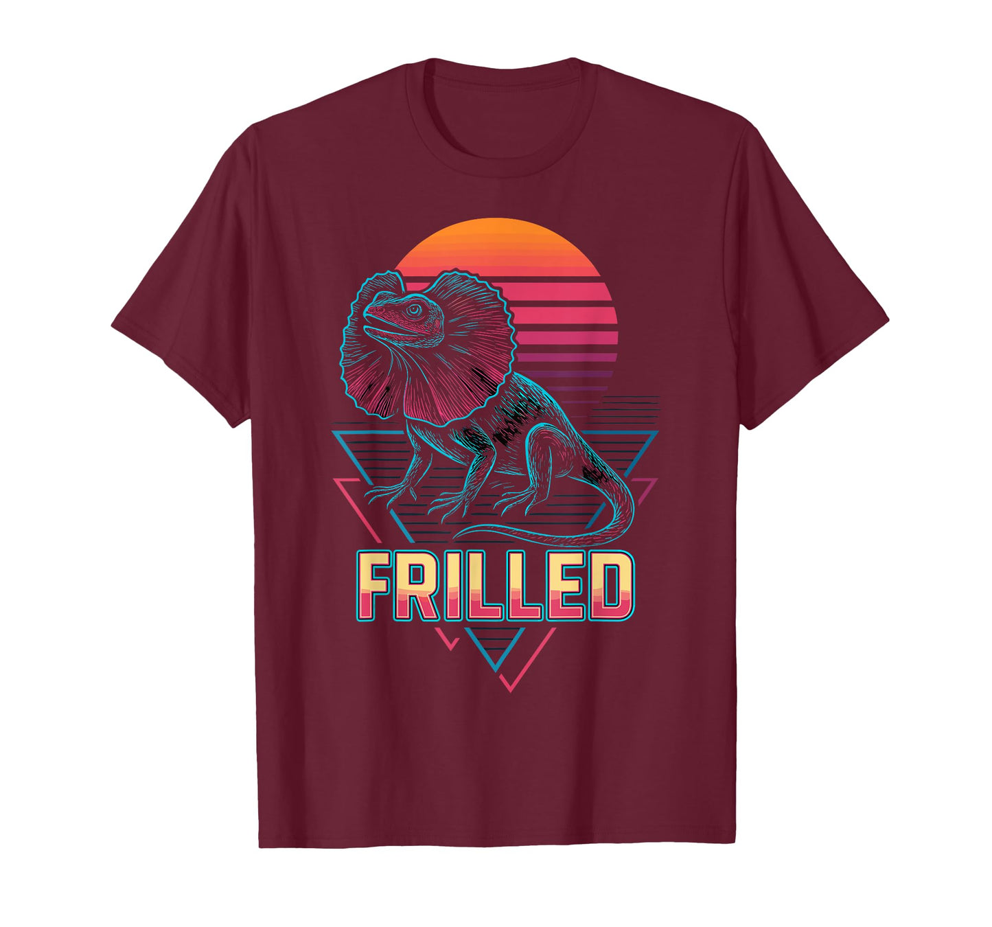 Frilled Lizard Retro T-Shirt