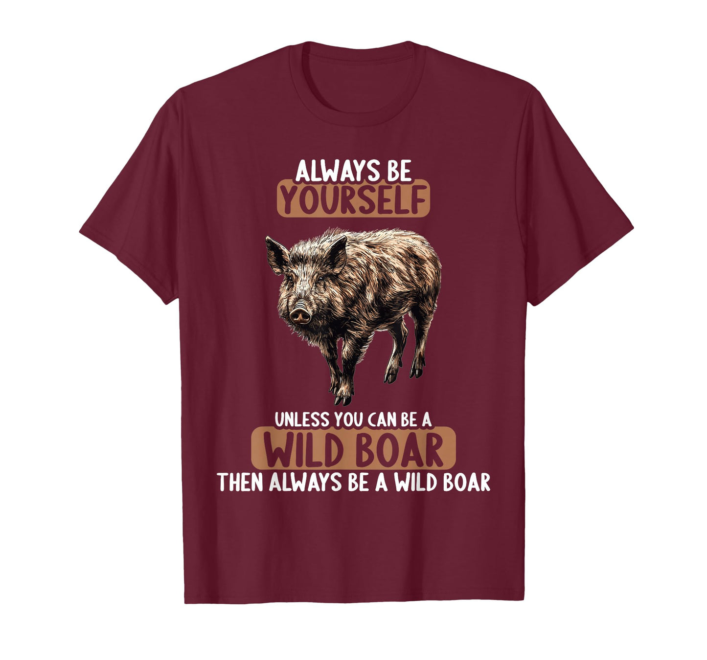 Wild Boars Wild Boar T-Shirt